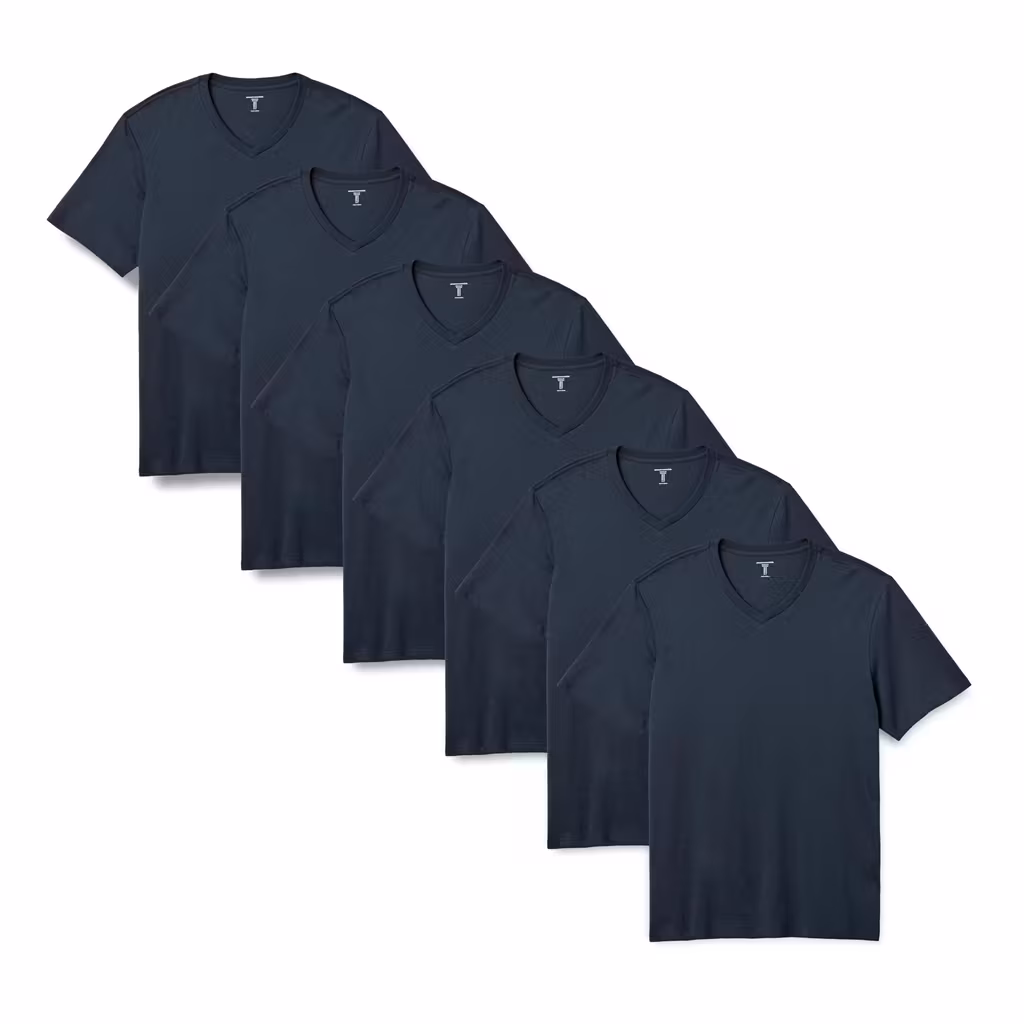 Vintage Men's Cotton T-Shirt Pack Elite