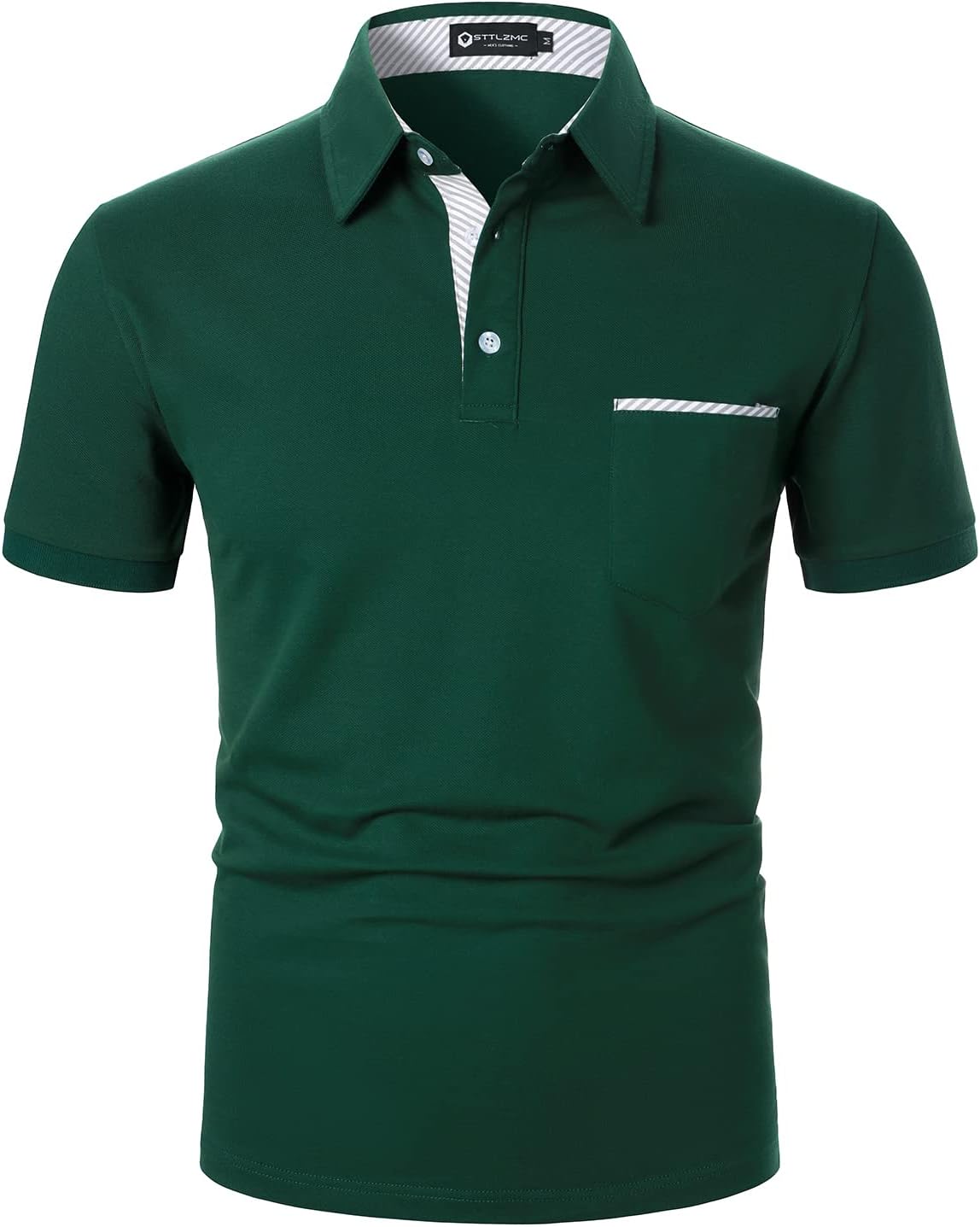 Luxury Men's Classic Polo Shirt Eco