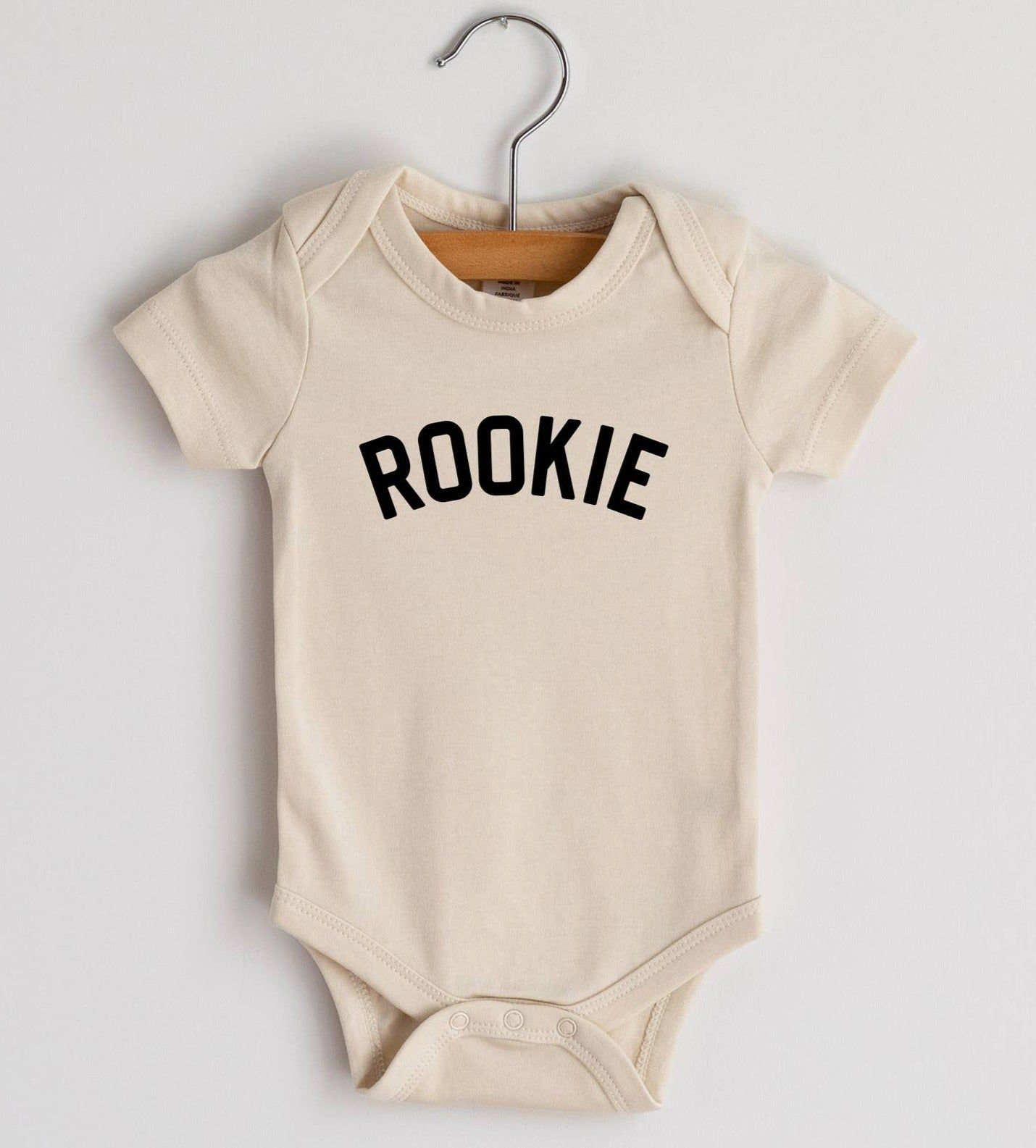 Baby Organic Cotton Onesie