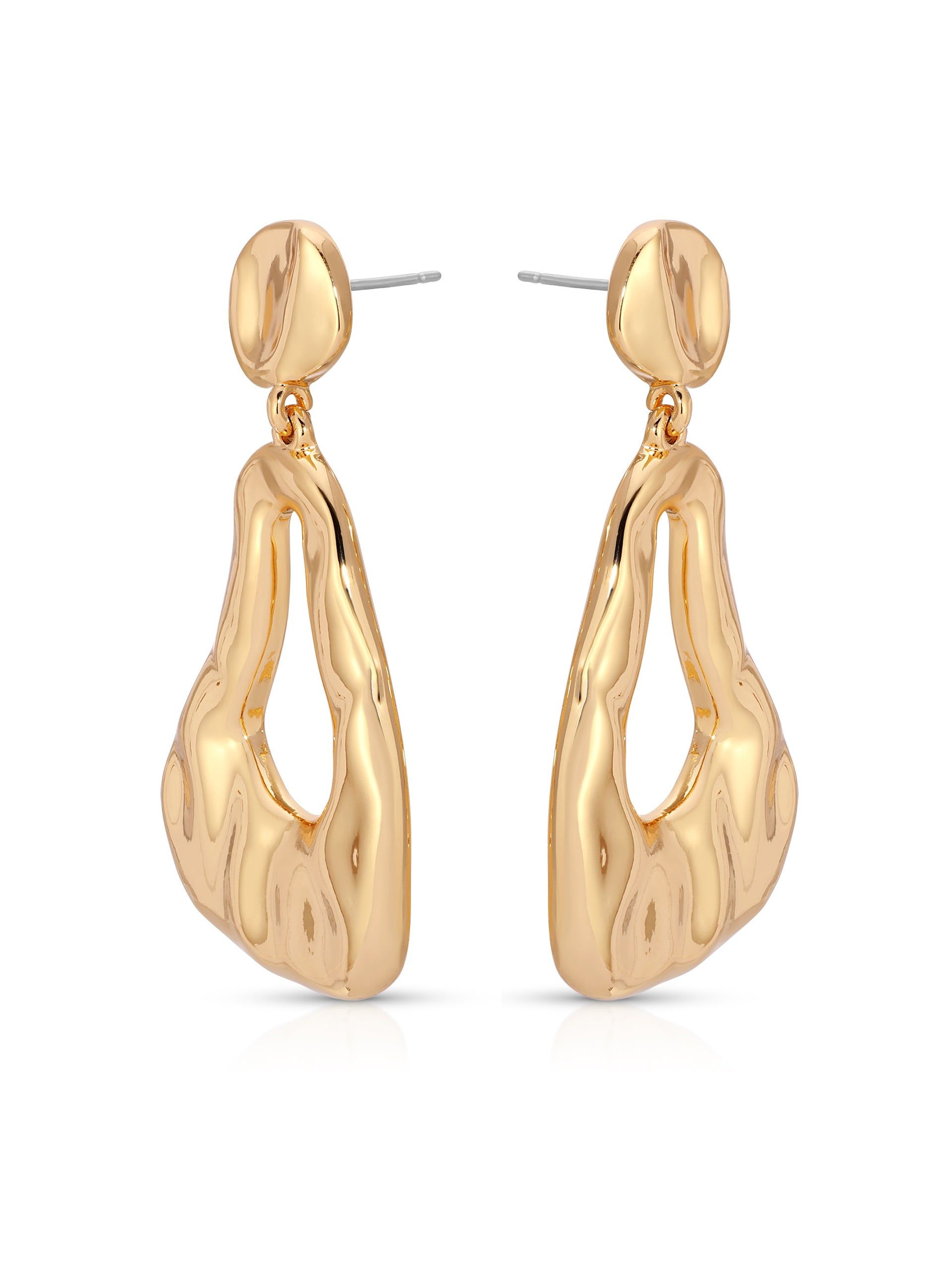 Earrings Drop Gold