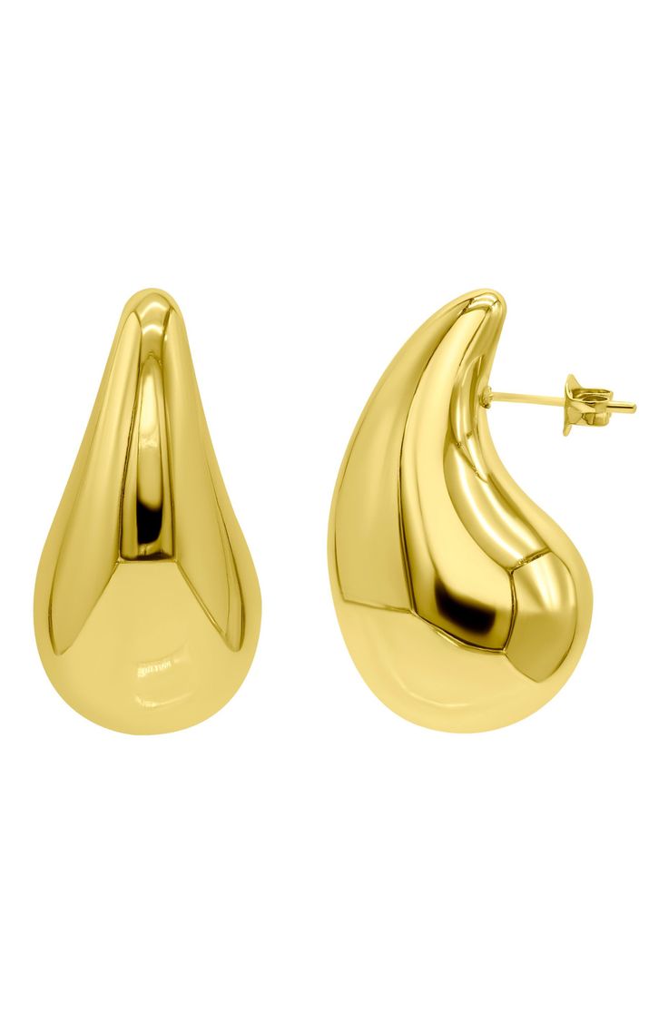 Earrings Drop Gold
