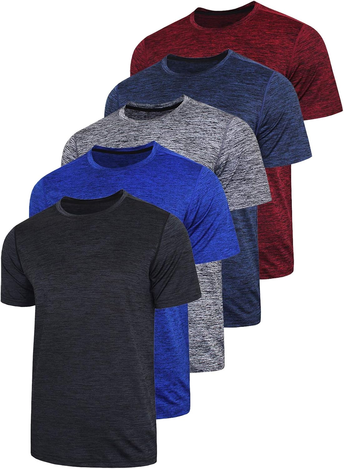 Sporty Men's Cotton T-Shirt Pack Elite