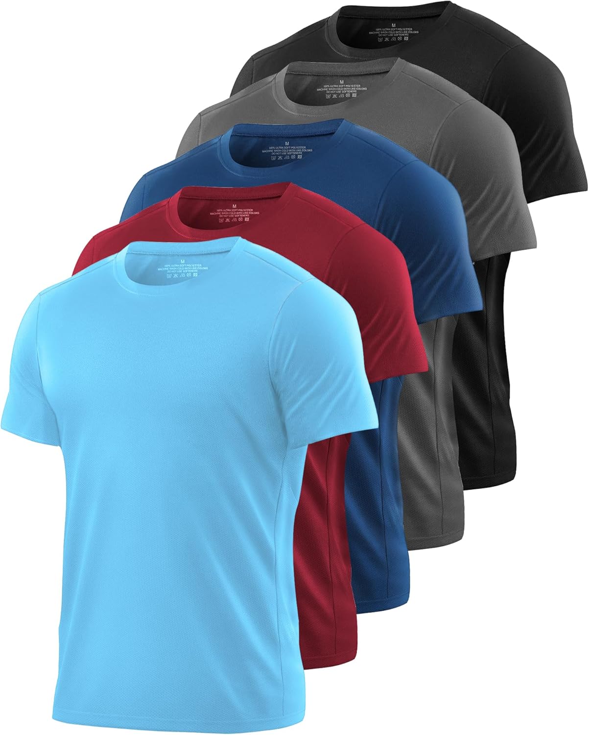 Sporty Men's Cotton T-Shirt Pack Elite