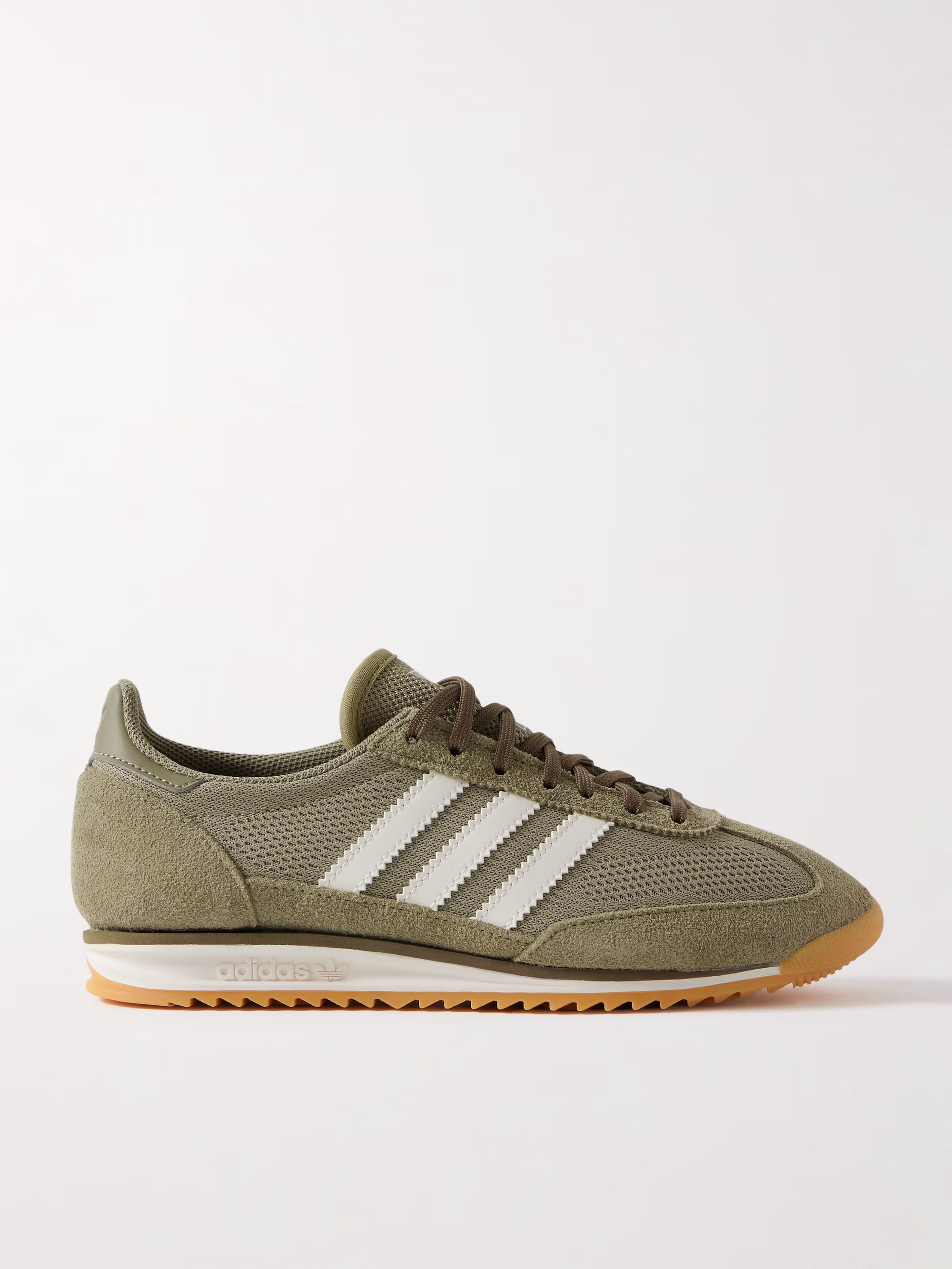 Precision Mesh Sneaker Khaki