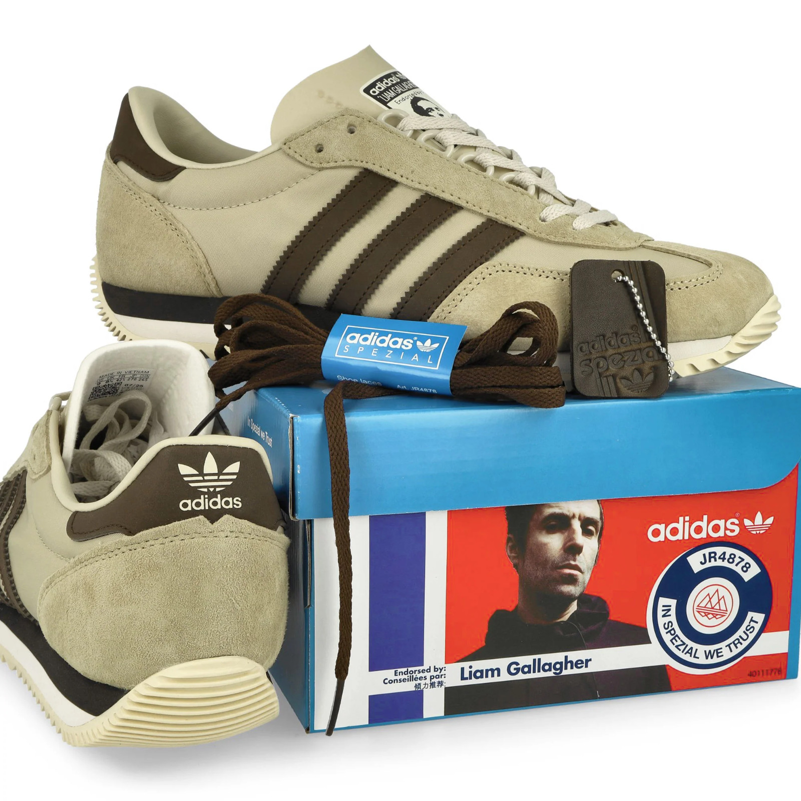 Classic Retro Sneaker Sand
