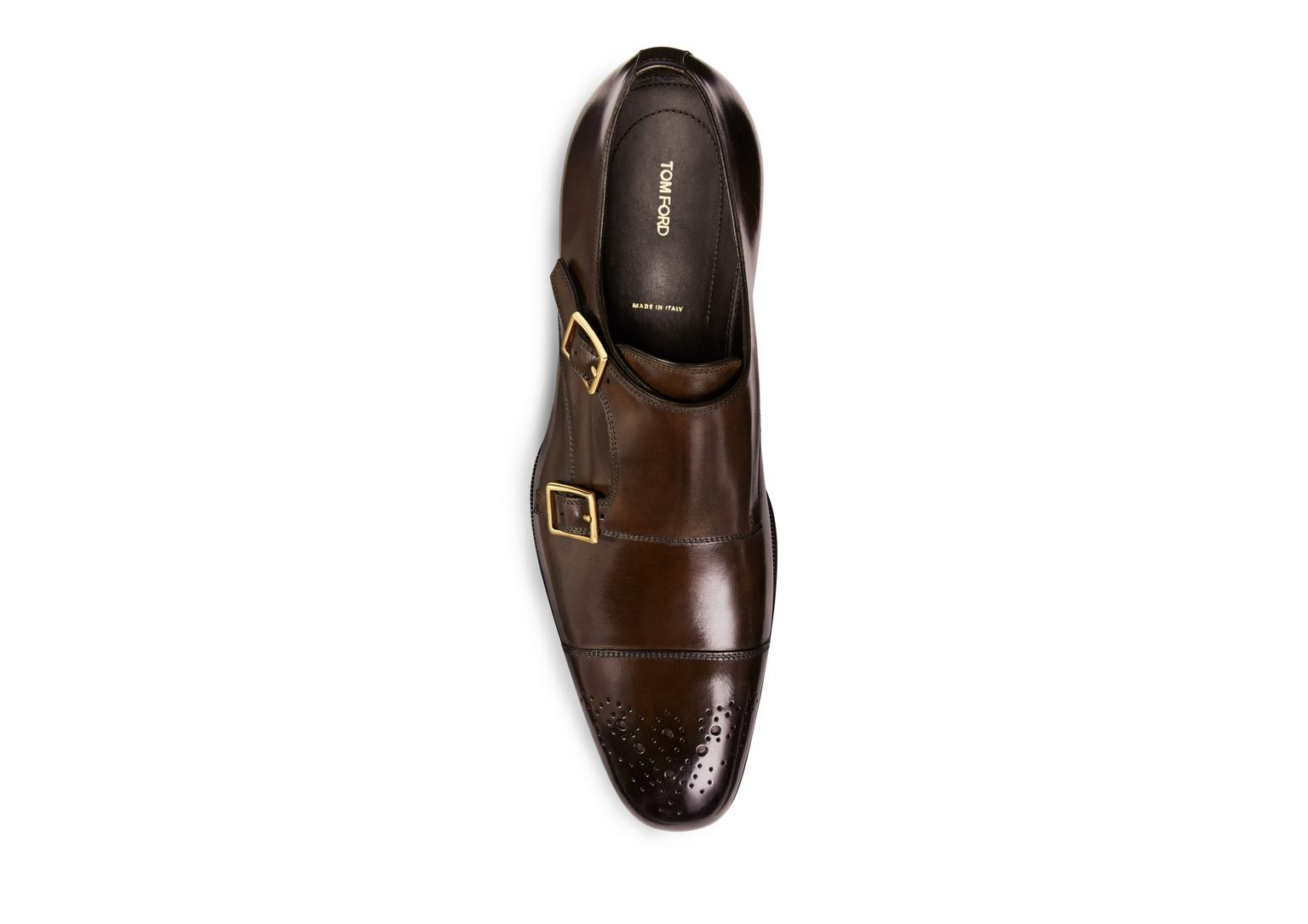 Precision Double Monk Strap Onyx