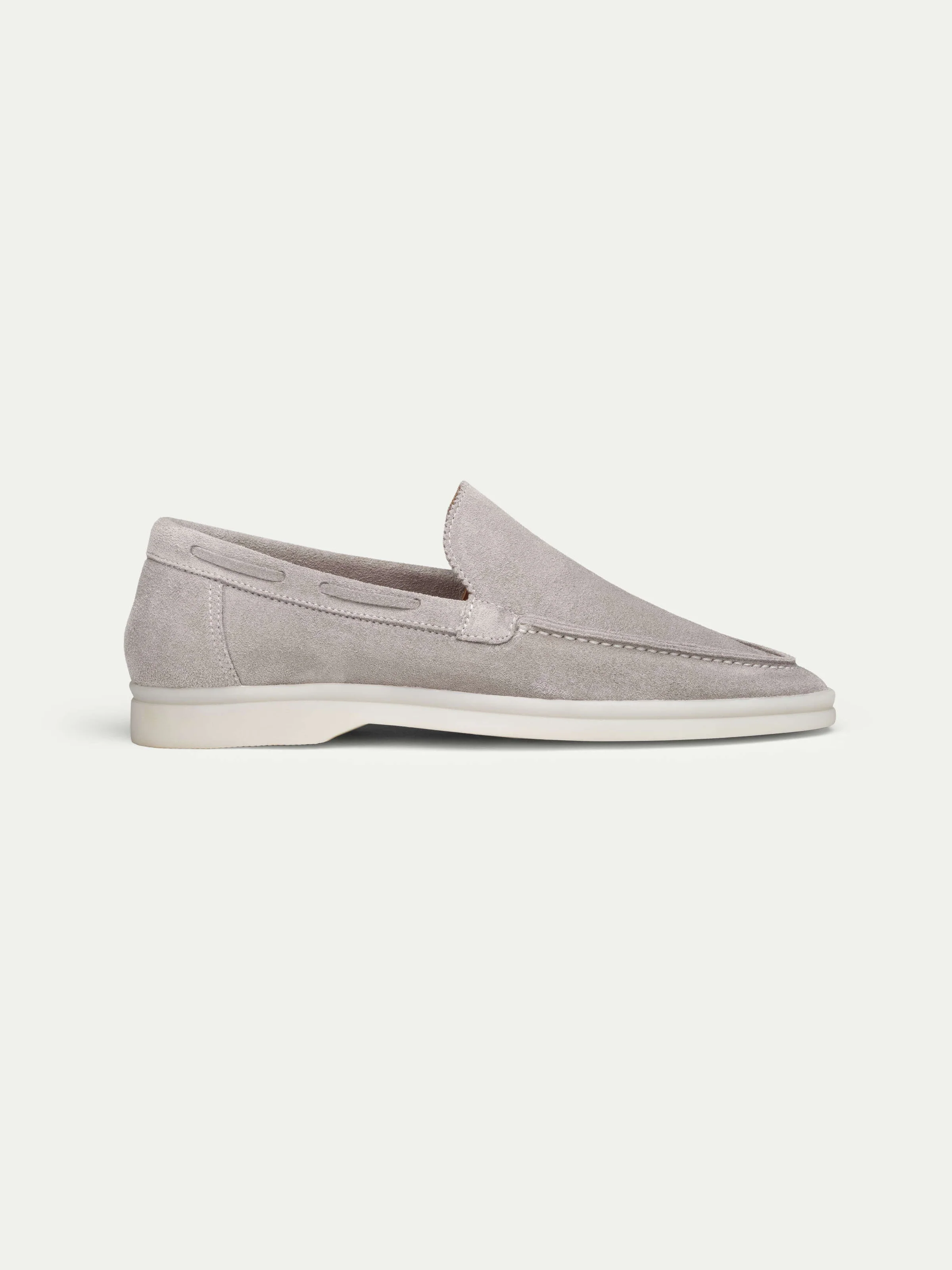 Active Suede Loafer Grey