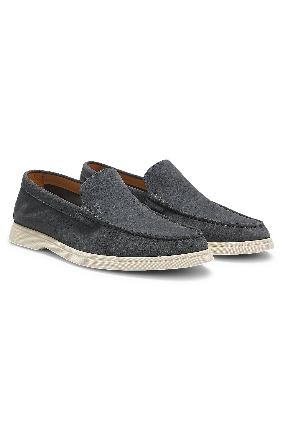 Active Suede Loafer Grey