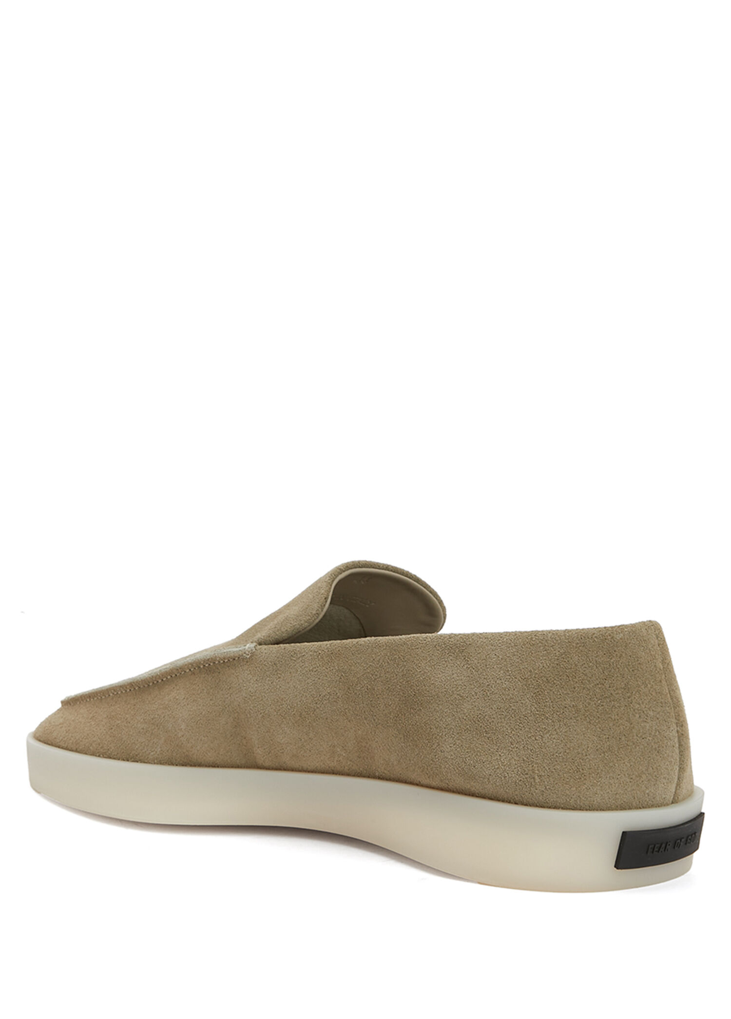 Active Suede Loafer Grey