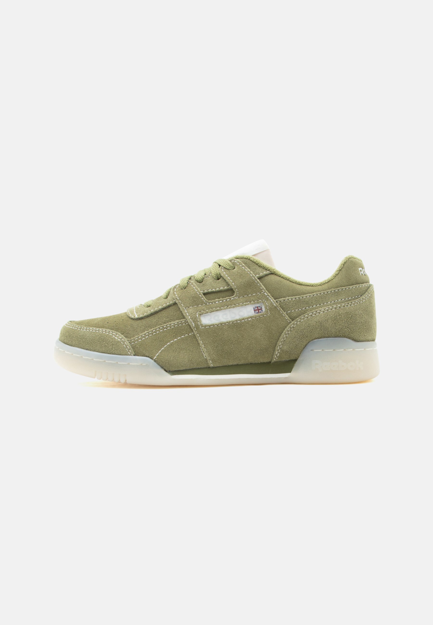 Flex Suede Sneaker Indigo