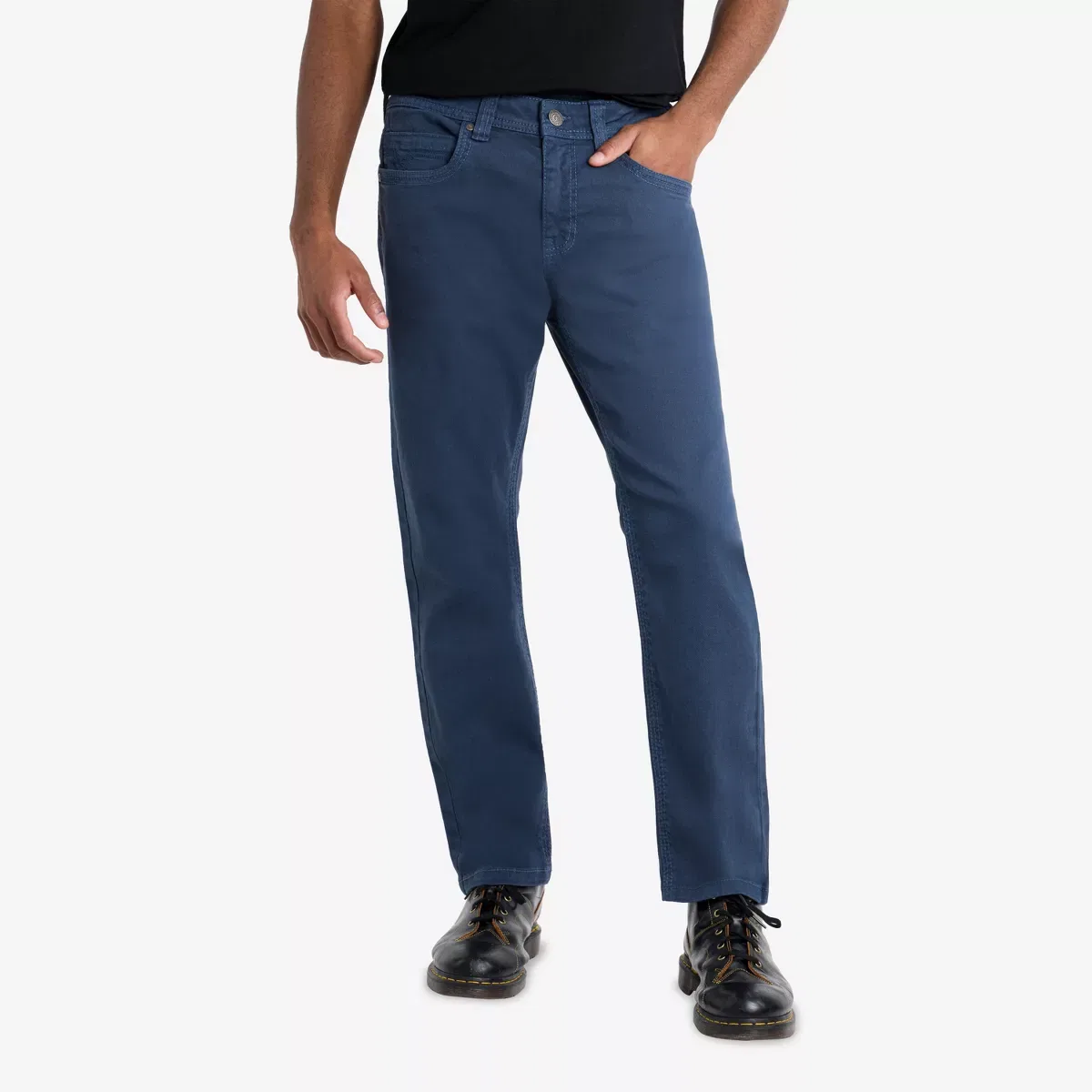 Formal Men's Denim Jeans Straight Cut Elite