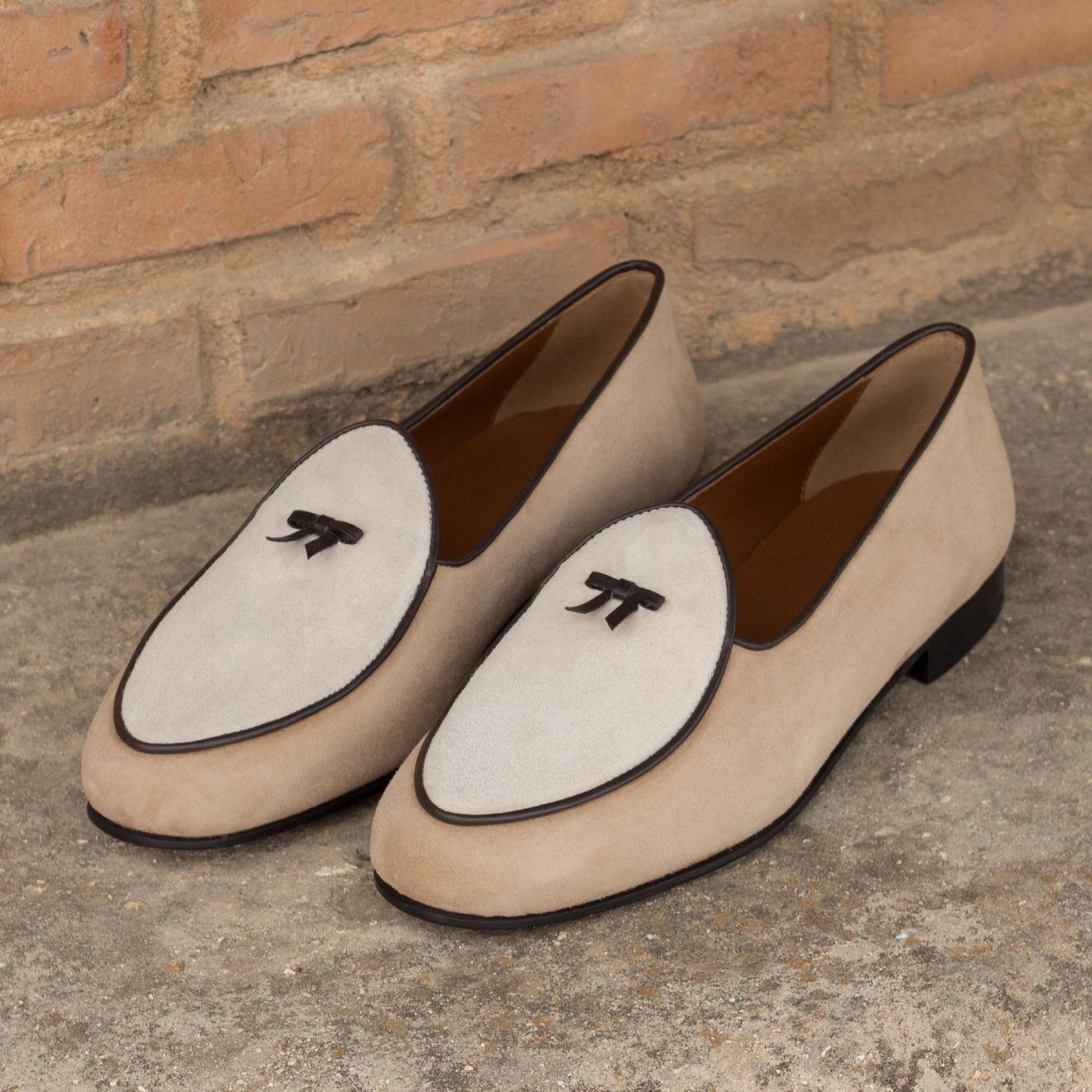 Essential Belgian Loafer Beige