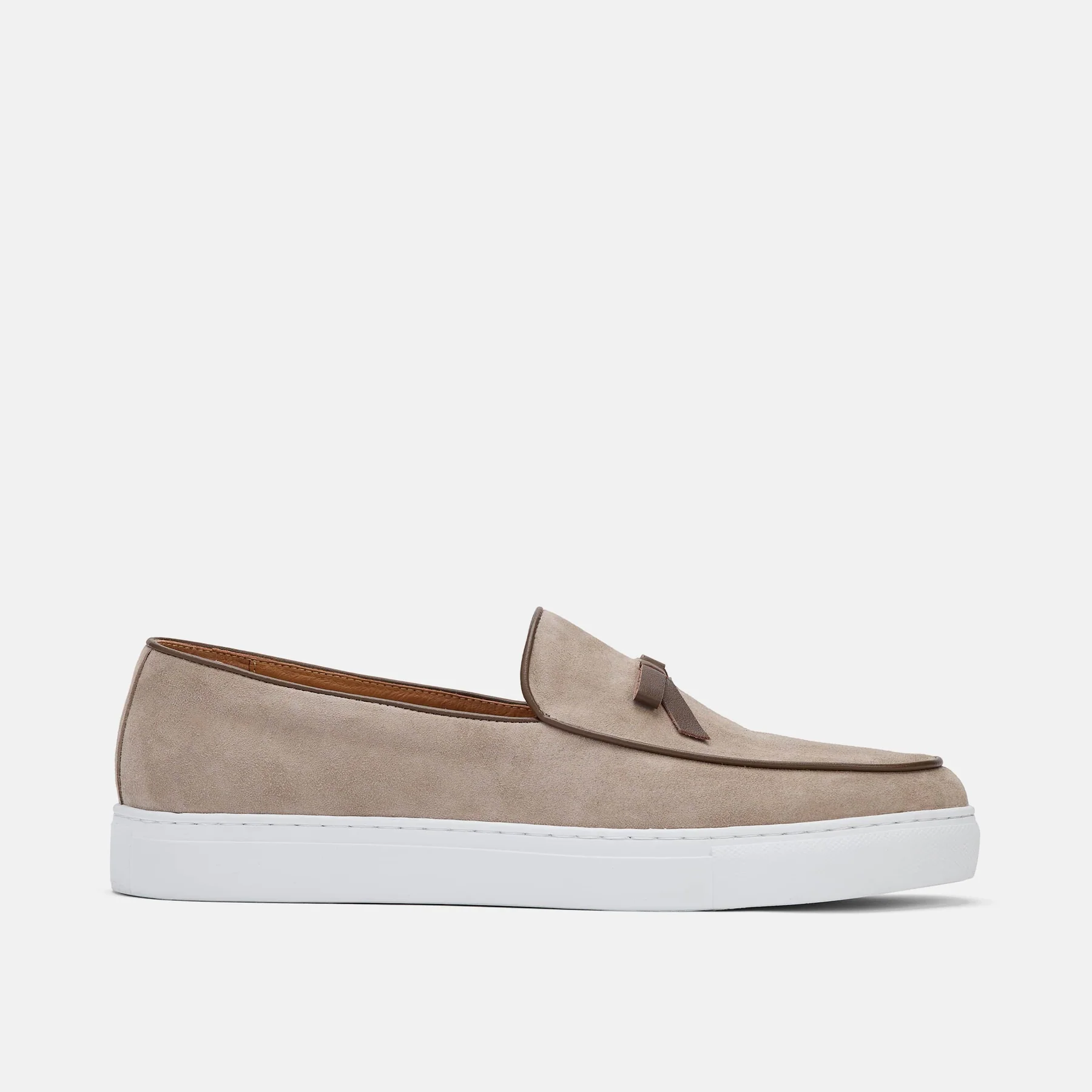 Essential Belgian Loafer Beige
