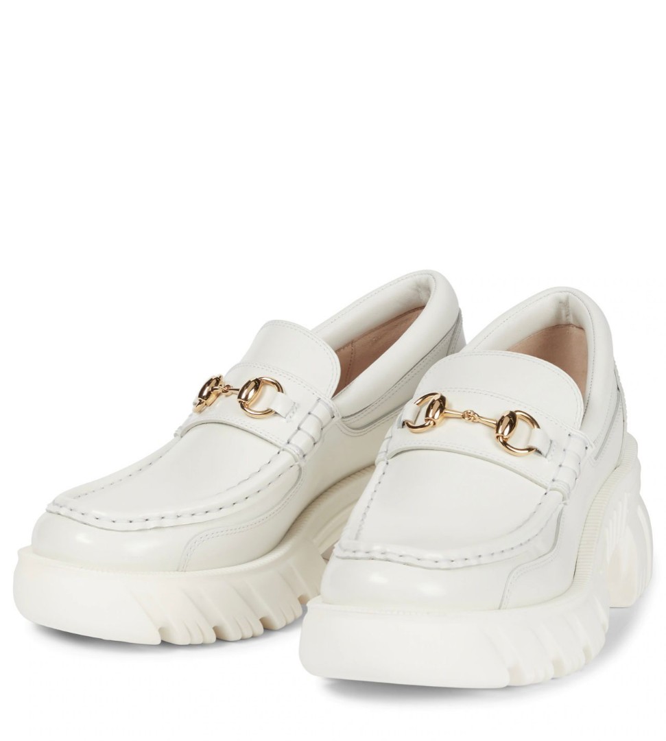 Apex Horsebit Loafer White