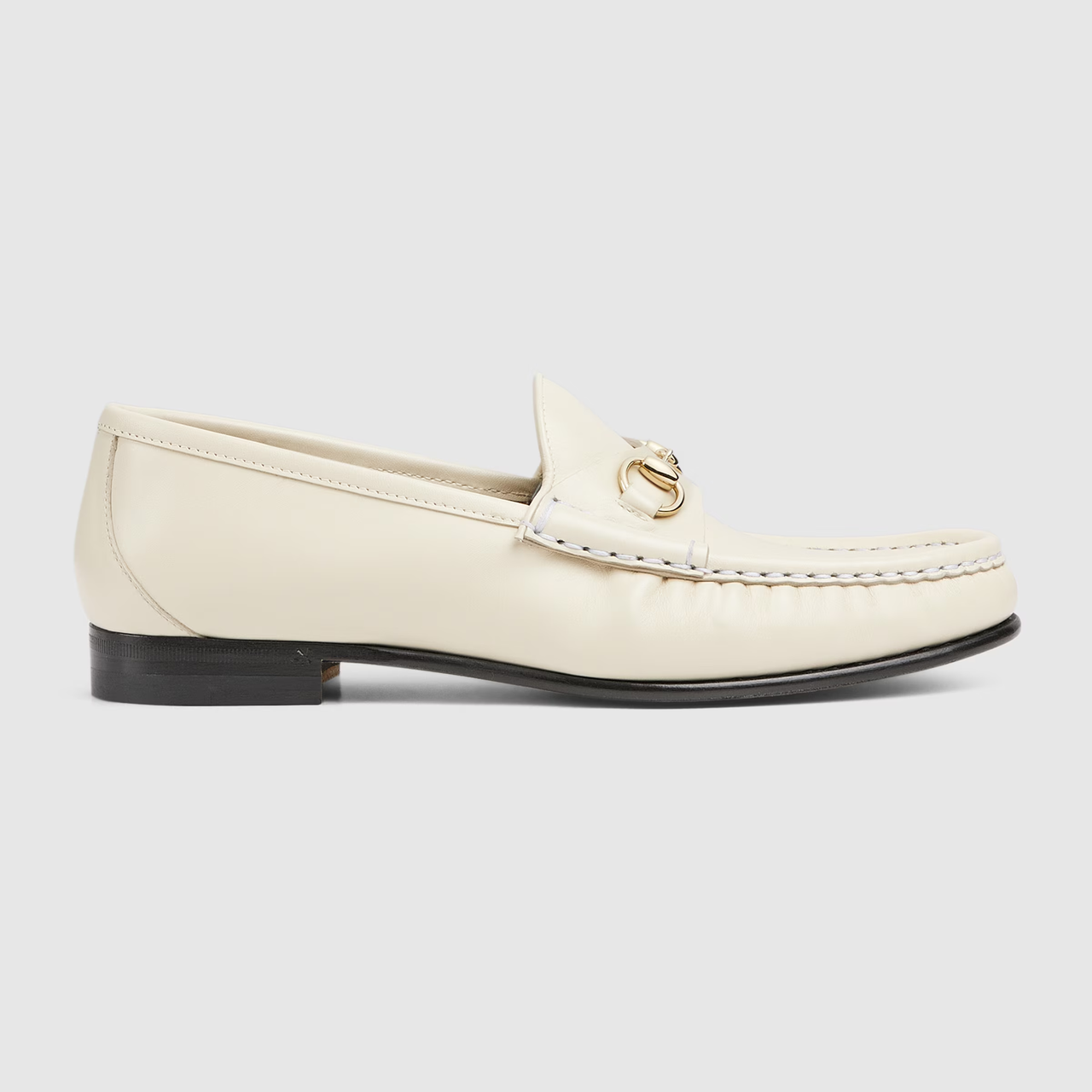 Apex Horsebit Loafer White