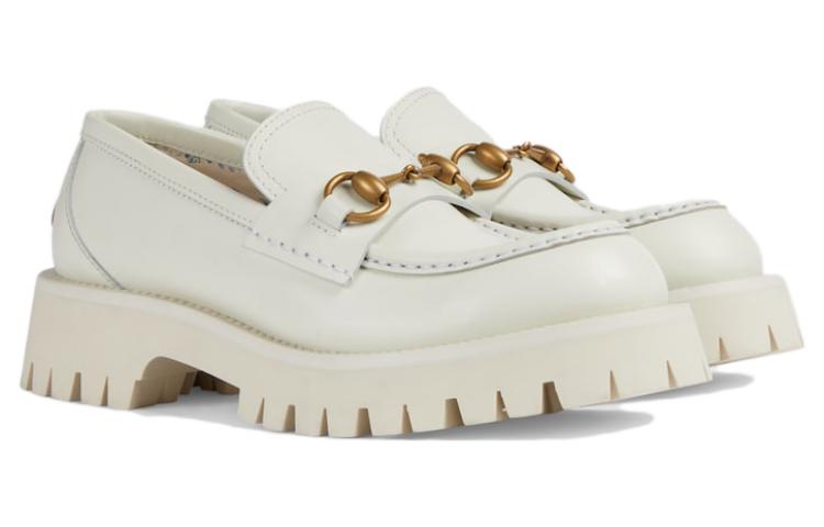 Apex Horsebit Loafer White