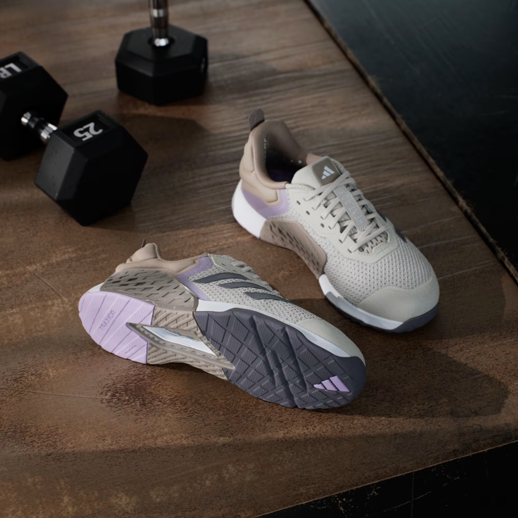 Contemporary Interval Training Shoe Beige