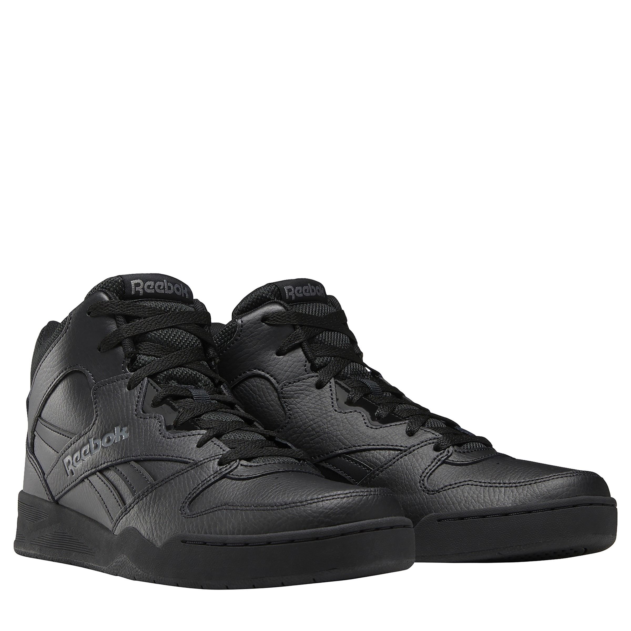 Executive High Top Sneaker Black