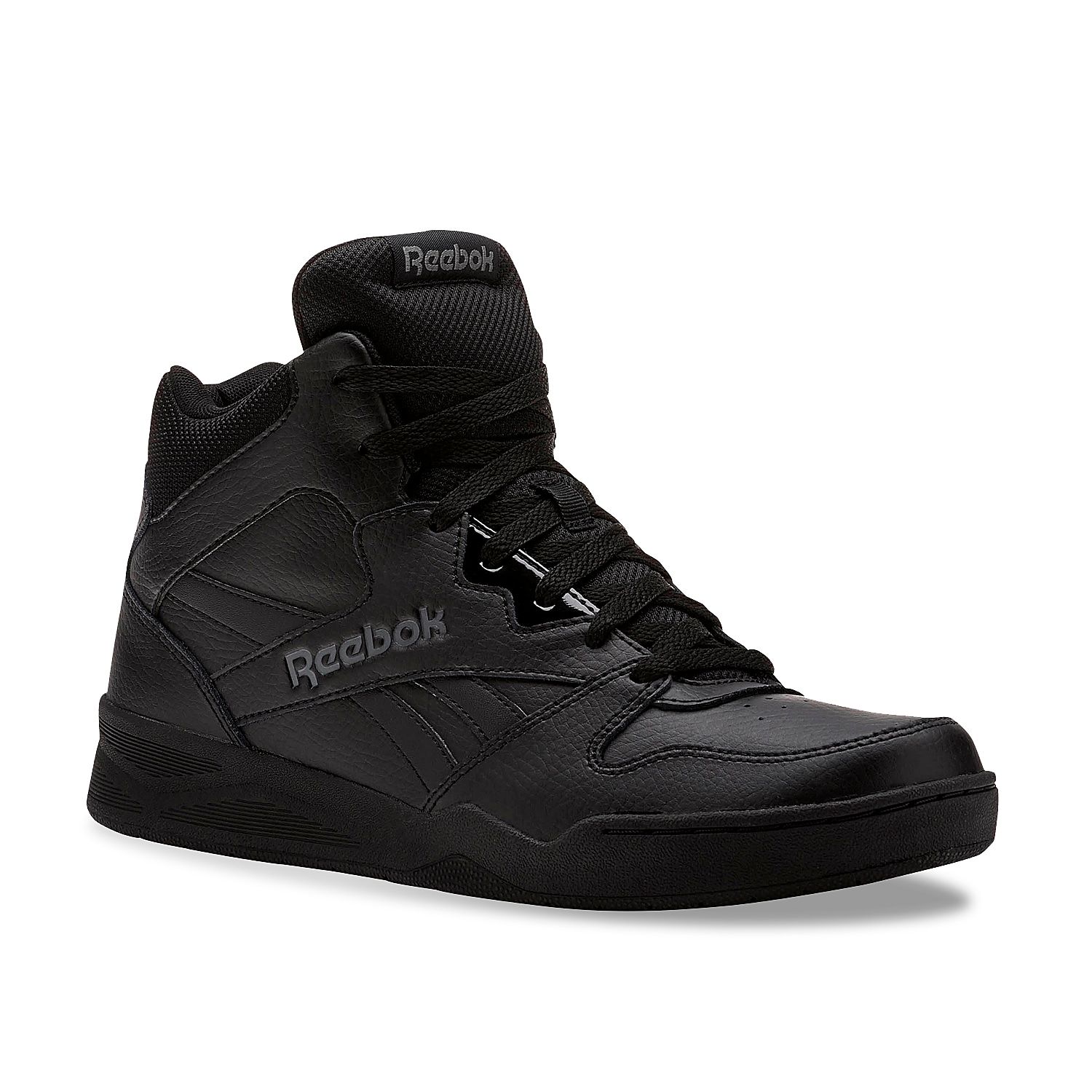 Executive High Top Sneaker Black