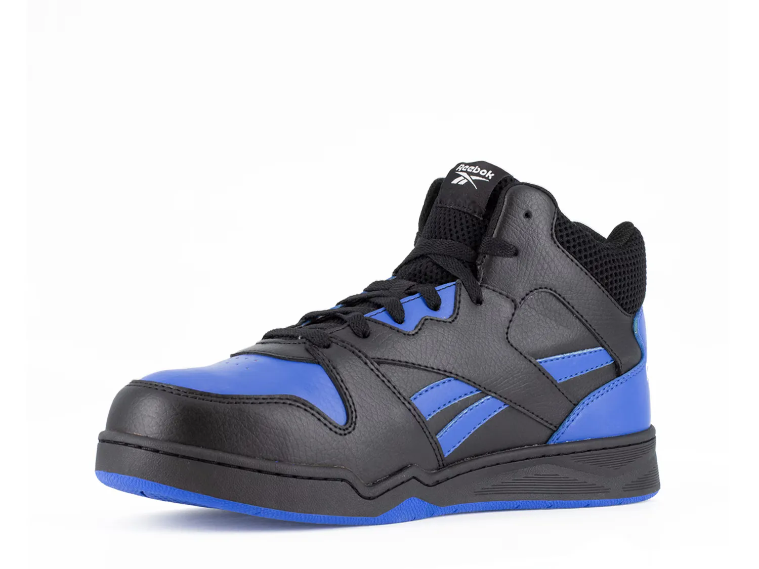 Executive High Top Sneaker Black