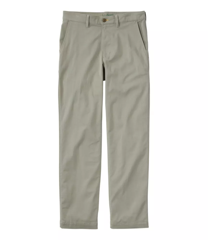 Soft Men's Casual Chino Pants Natural