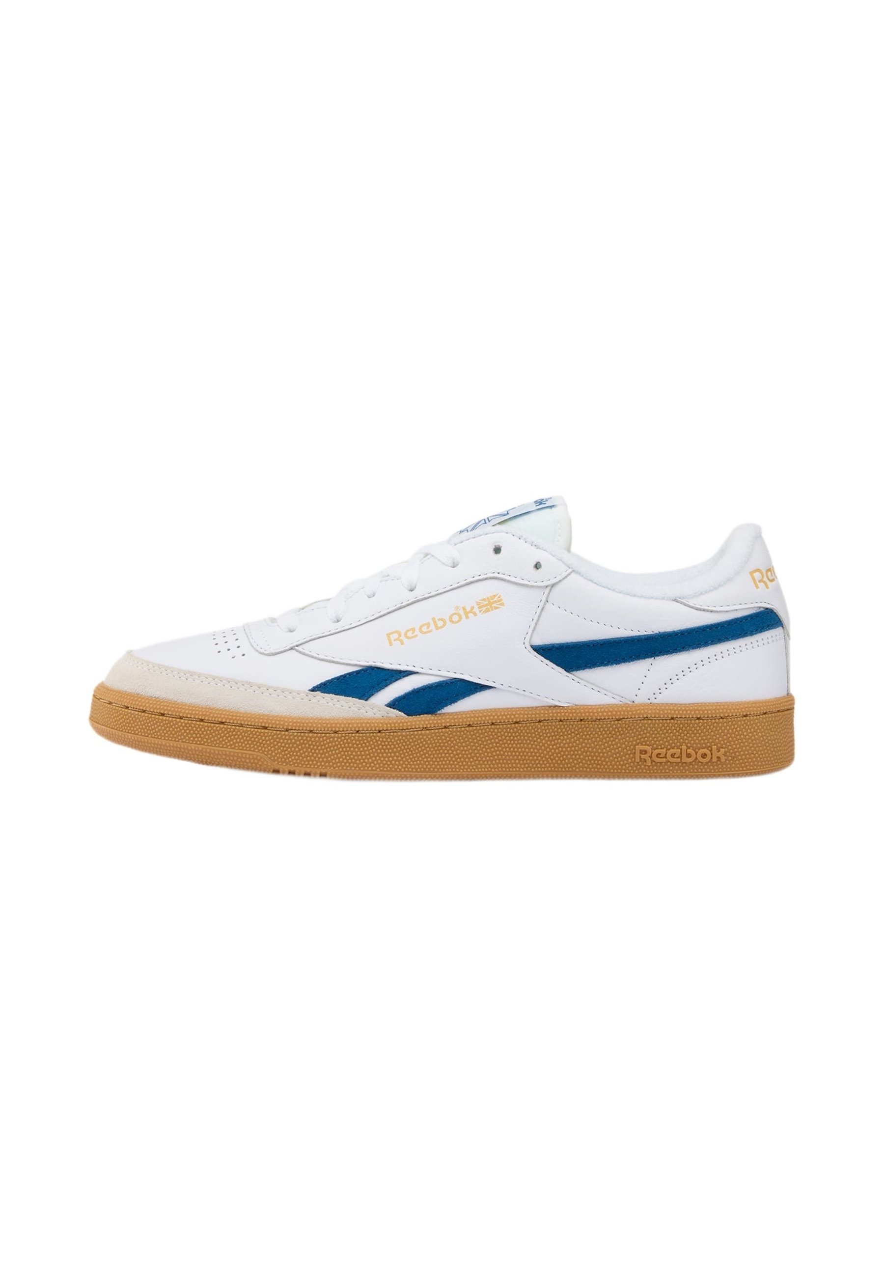 Evolution Court Tennis Shoe Cognac