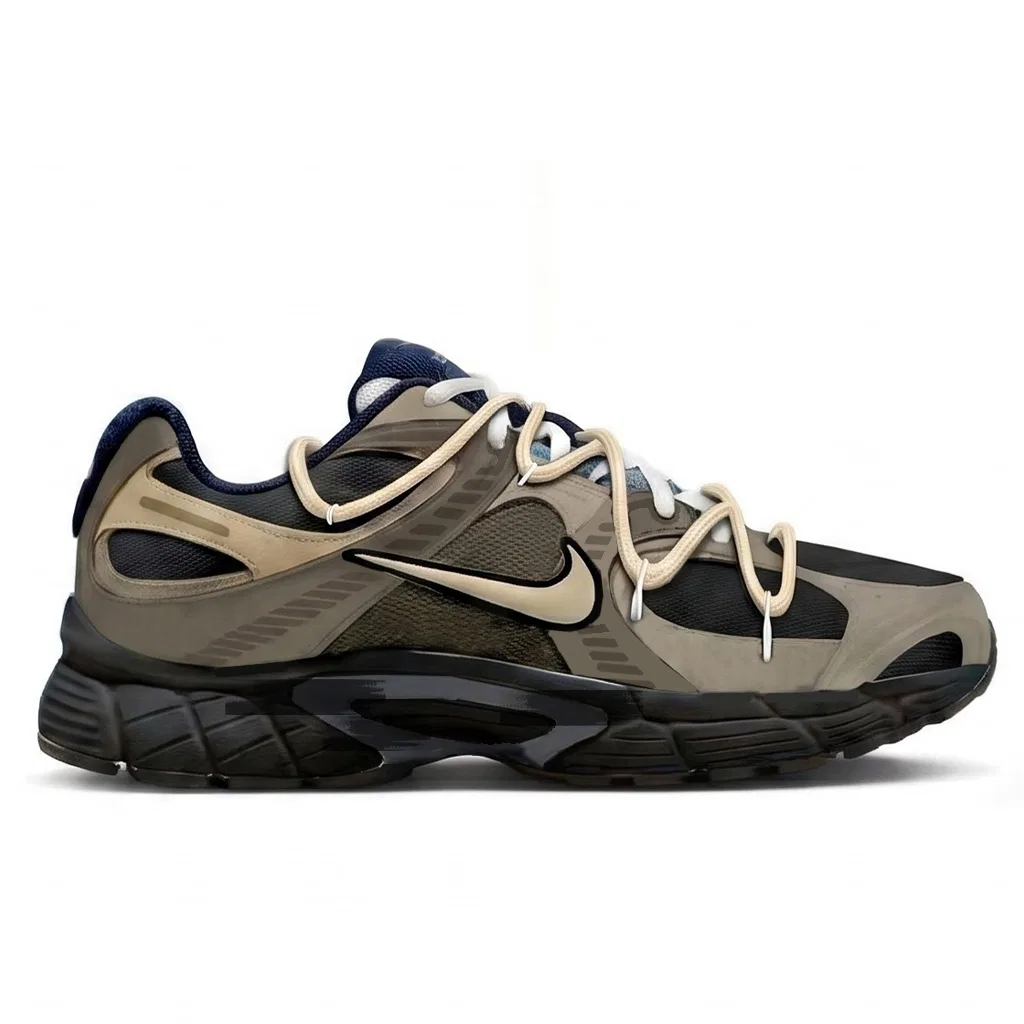 Comfort Road Running Shoe Khaki