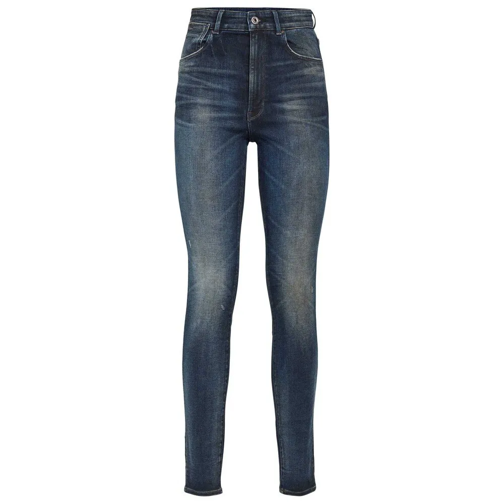 Women's High-Waist Skinny Jeans