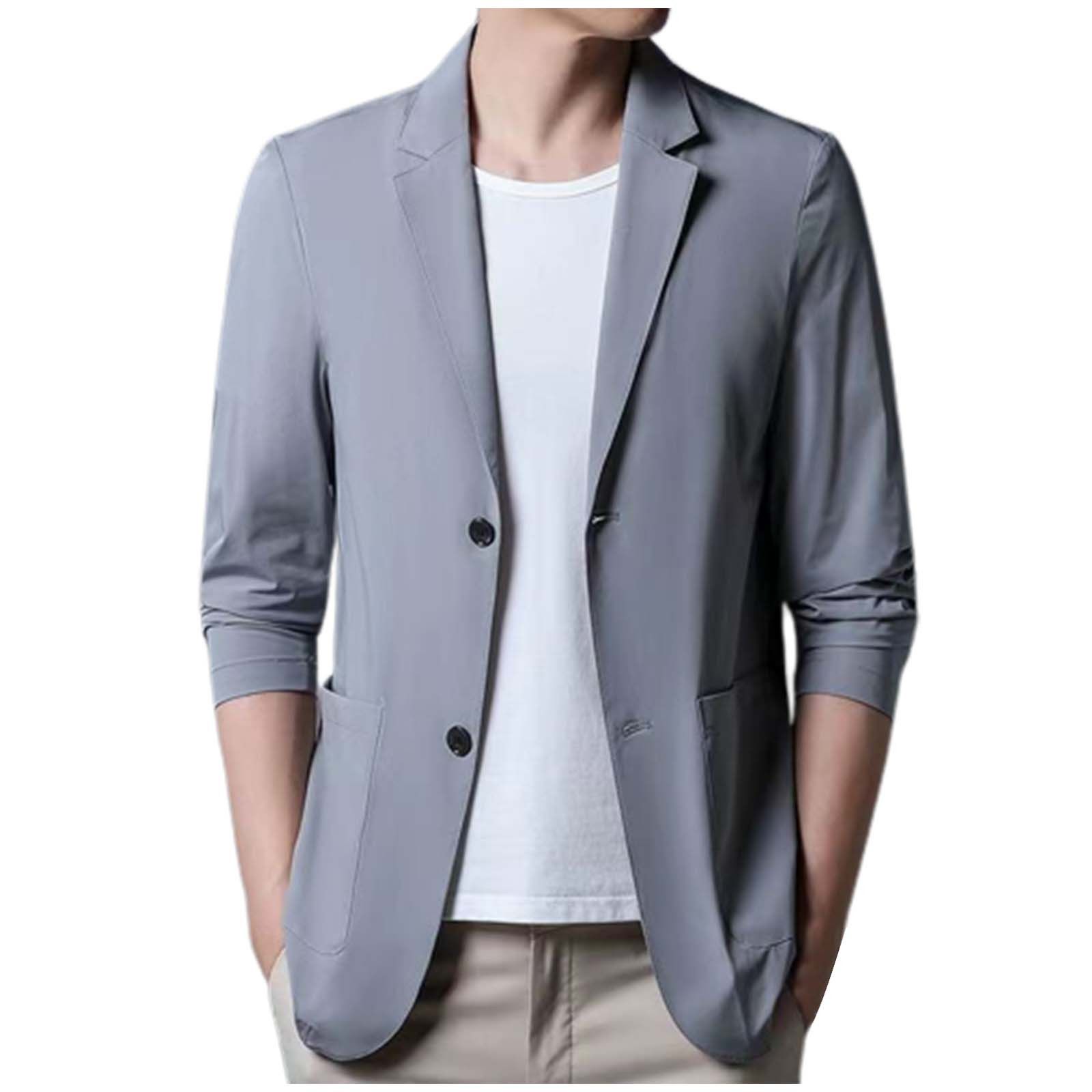 Comfort Men's Formal Suit Blazer Deluxe