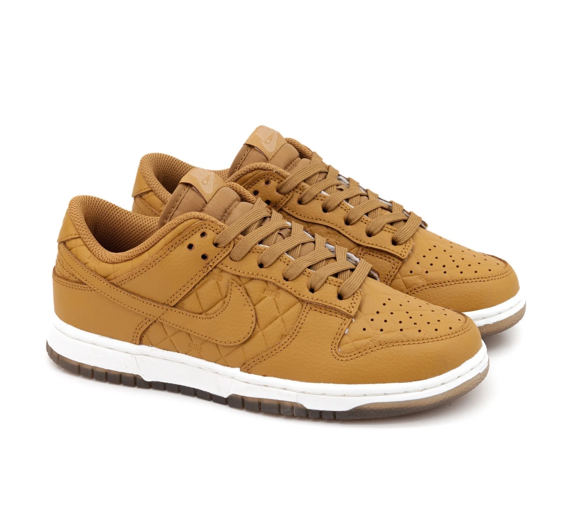 Bold Low Top Sneaker Walnut