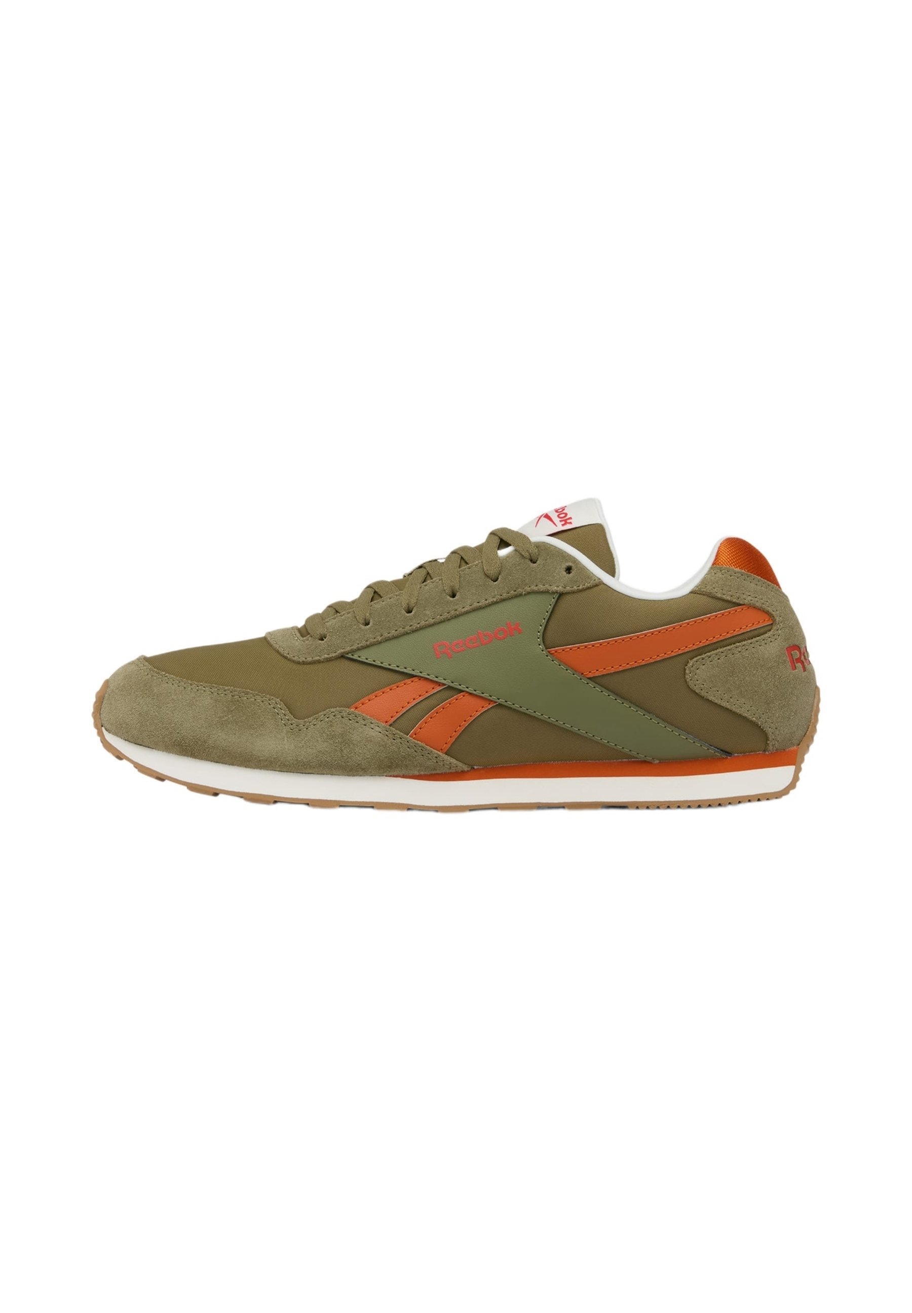 Luxury Low Top Sneaker Rust