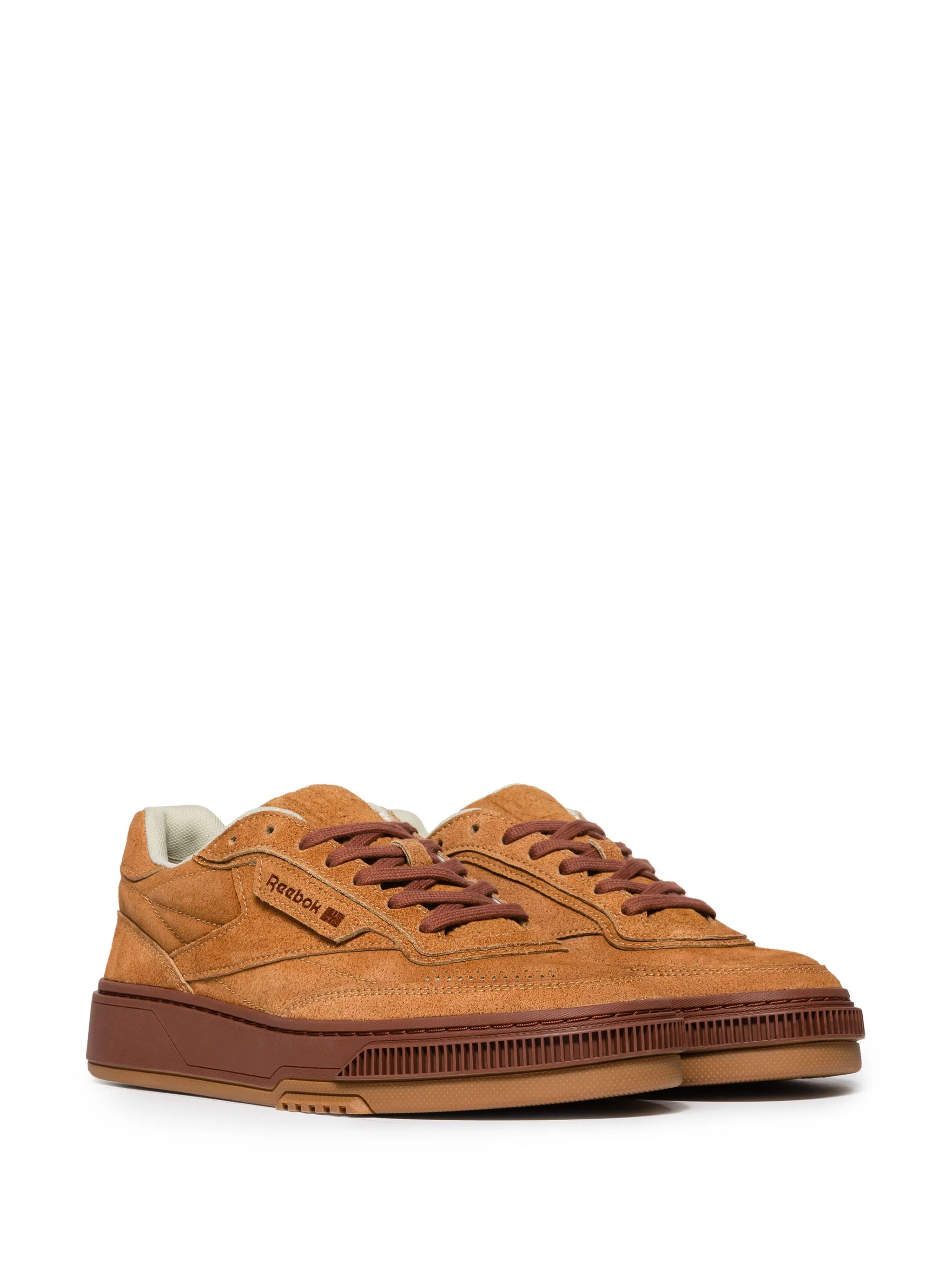 Luxury Low Top Sneaker Rust