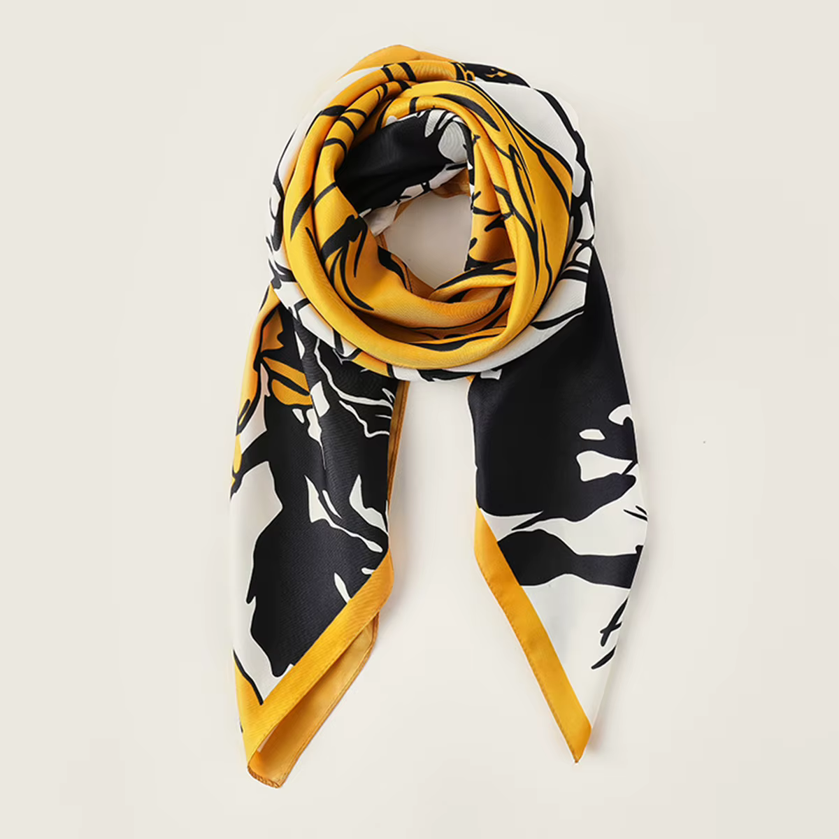 Silk Scarf Printed