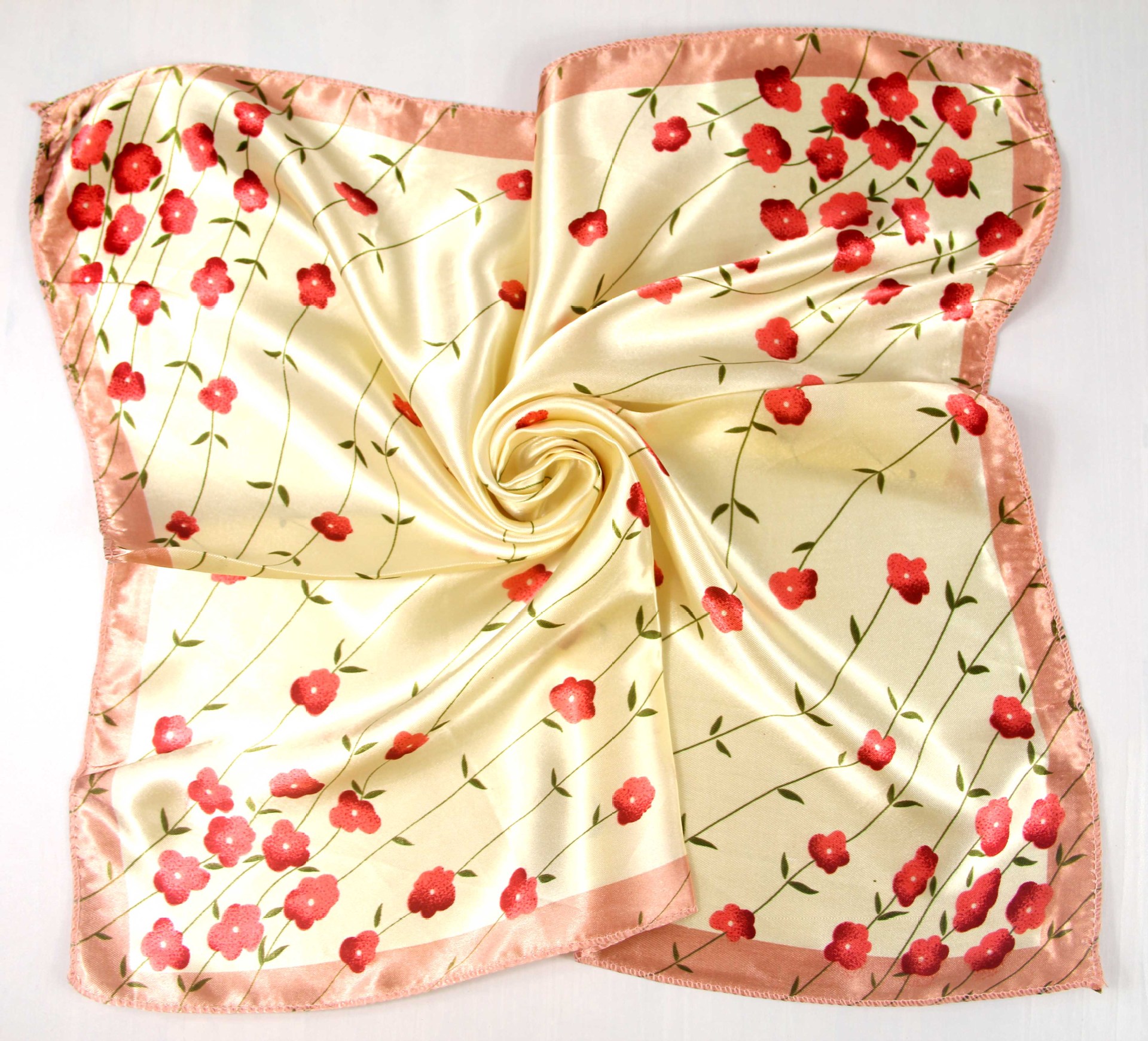 Silk Scarf Printed