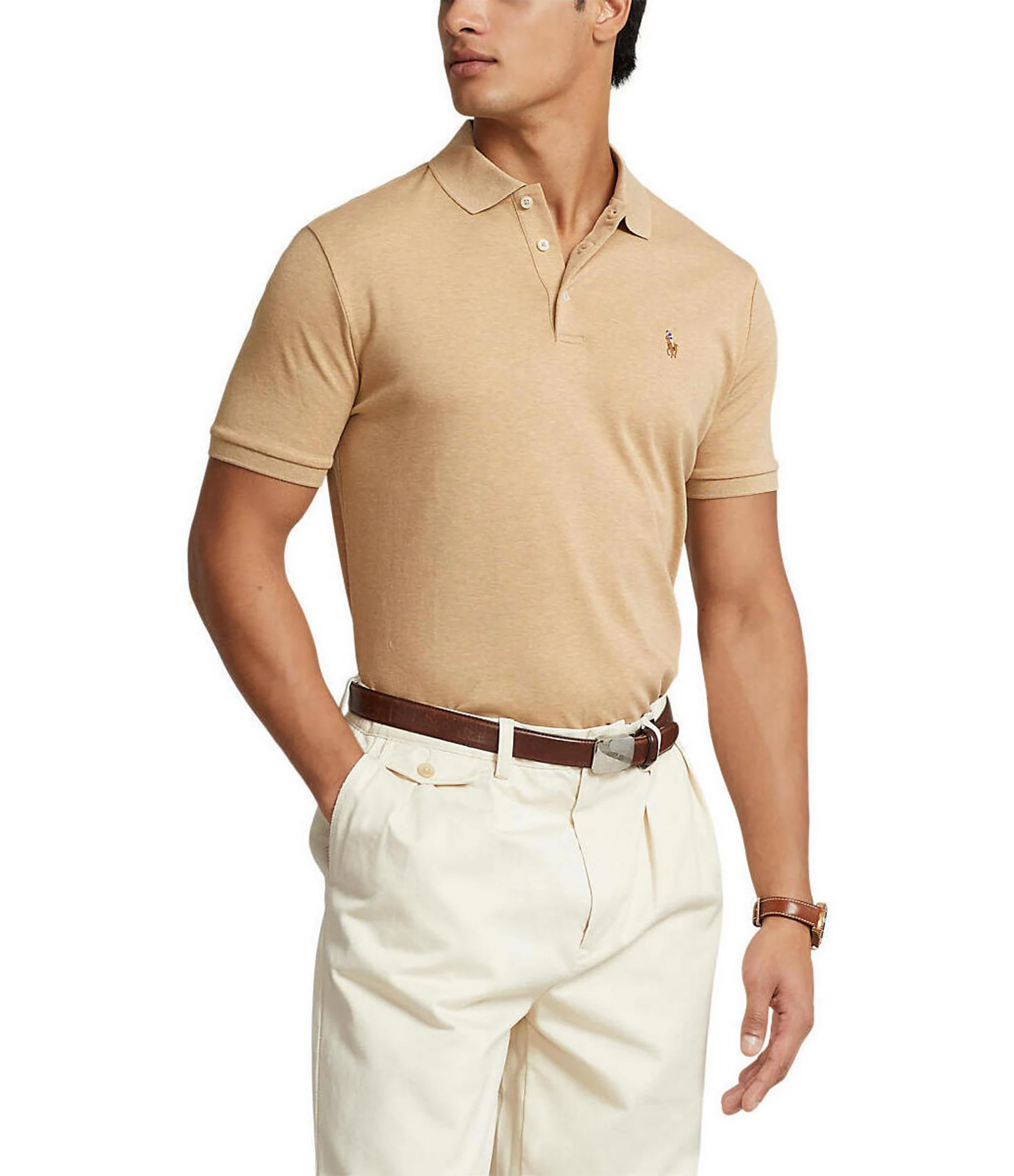 Comfort Men's Classic Polo Shirt Pro