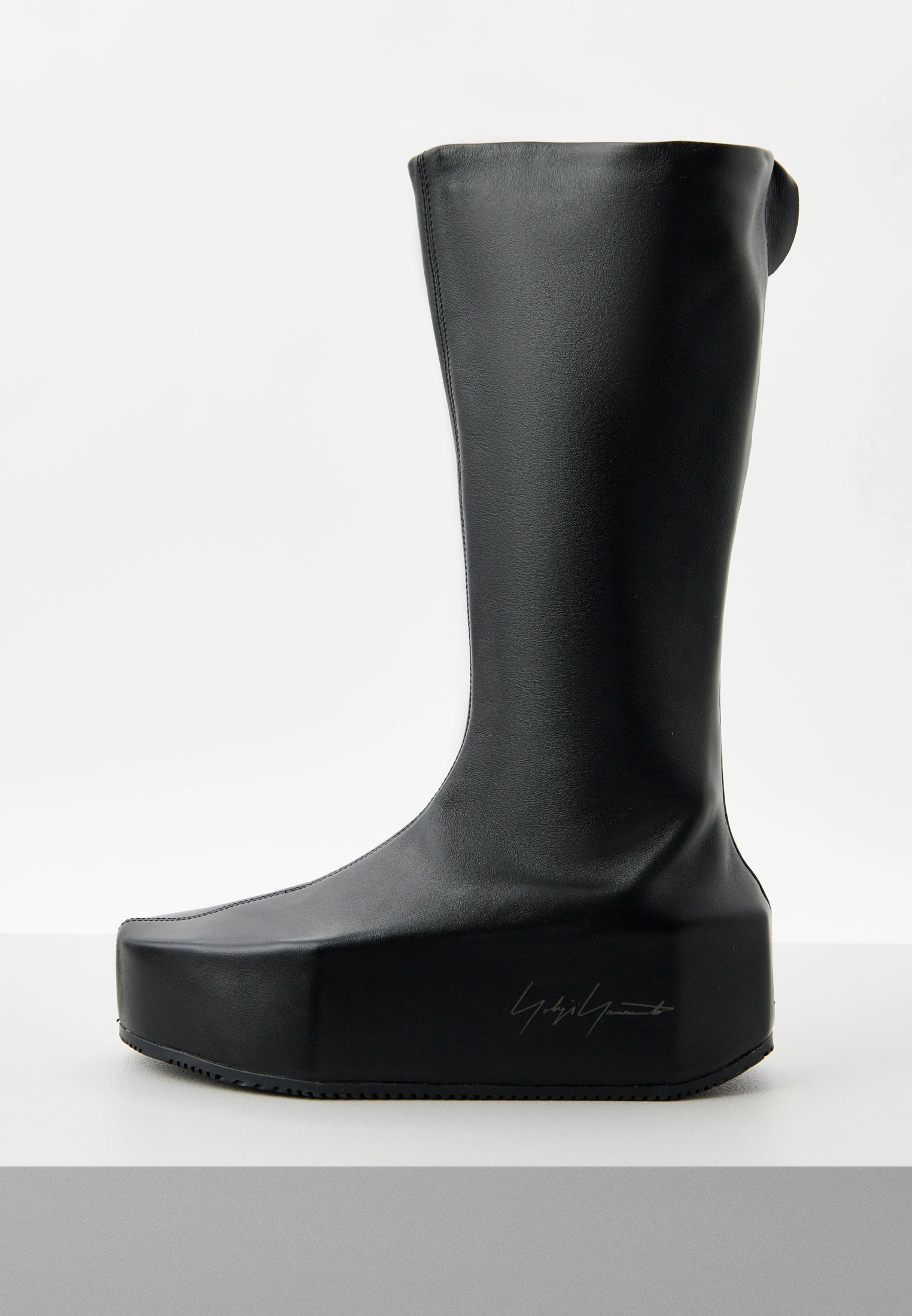 Contemporary Dress Boot Charcoal