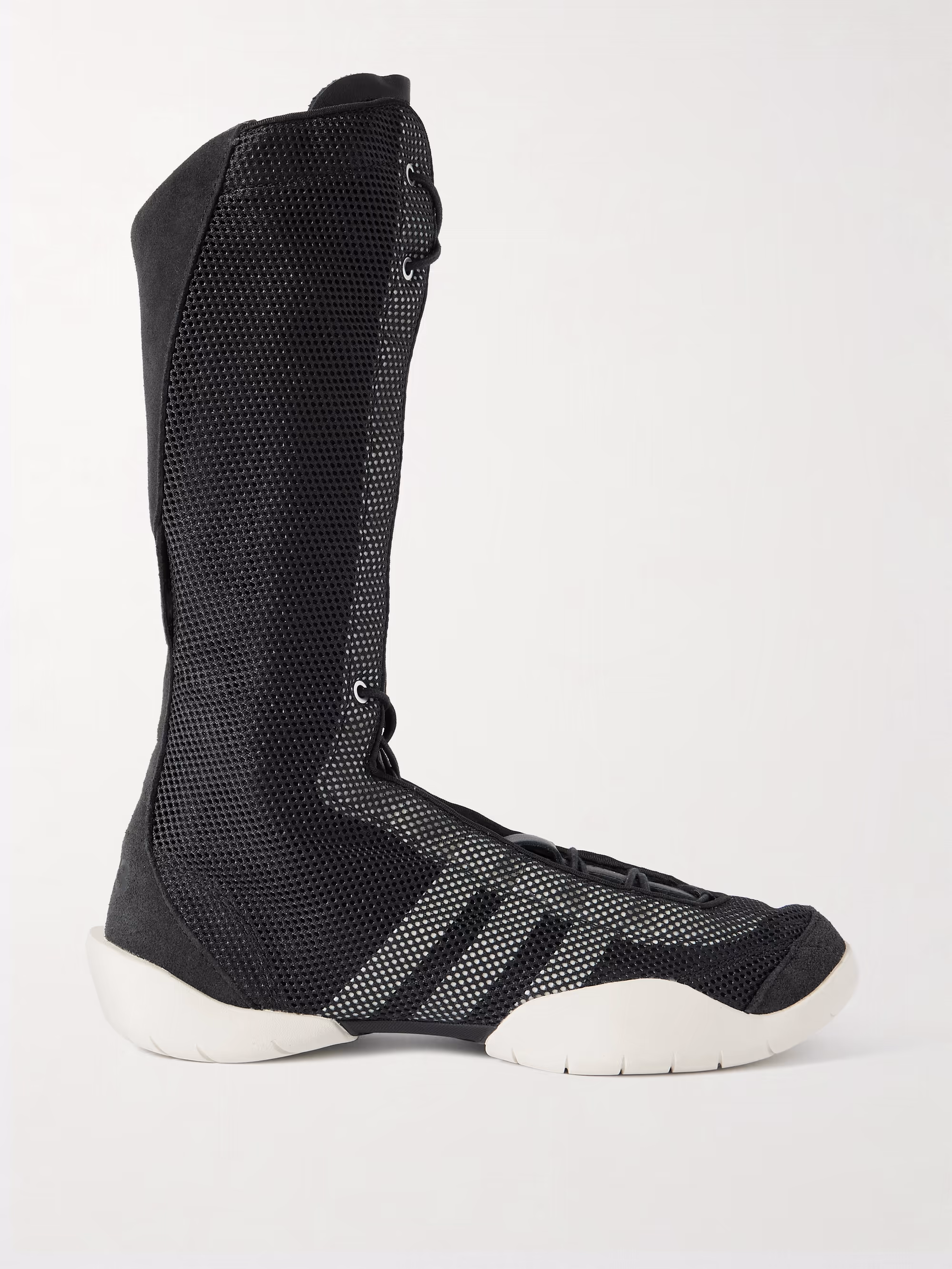 Contemporary Dress Boot Charcoal