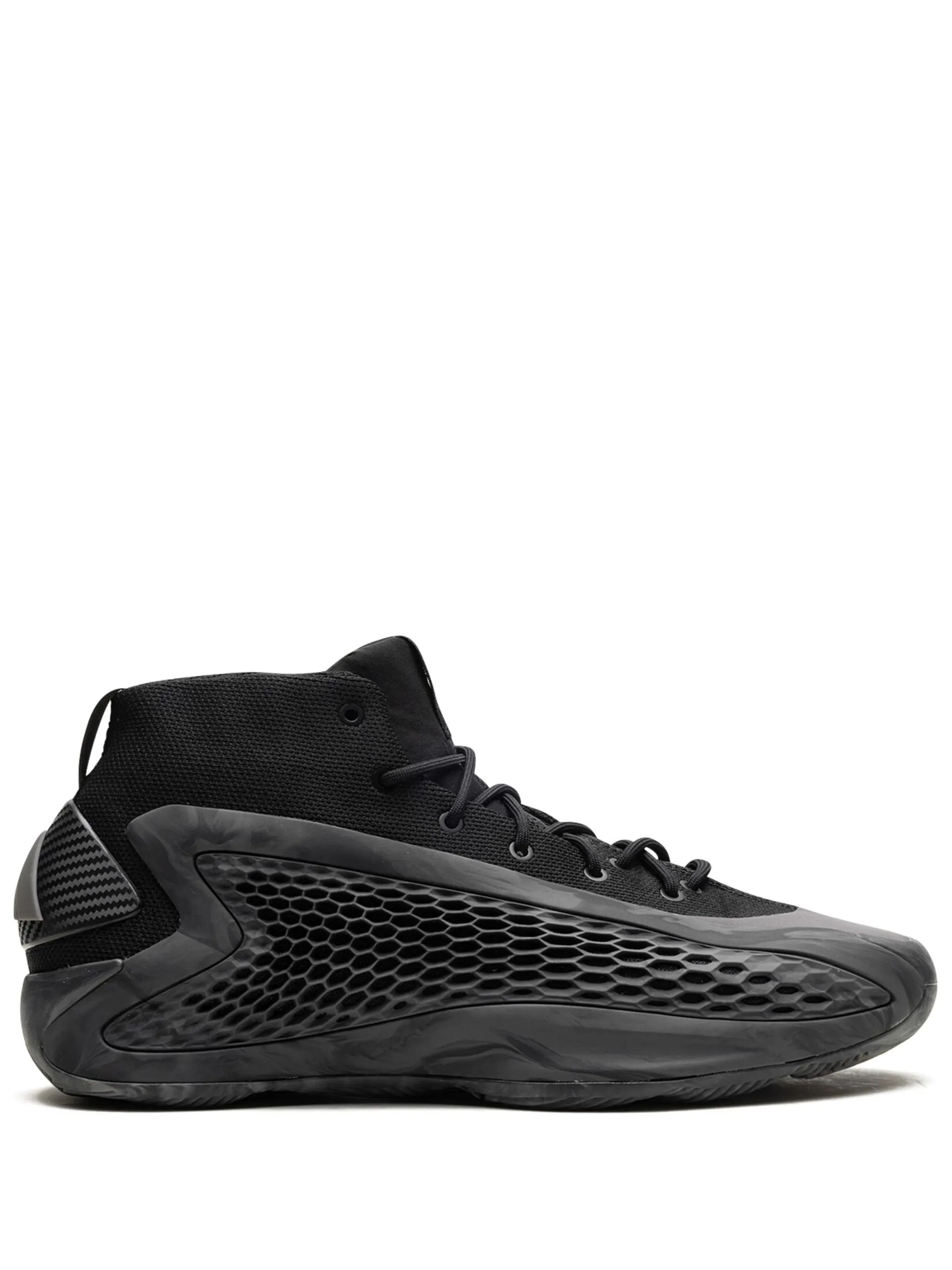 Comfort High Top Basketball Shoe Charcoal