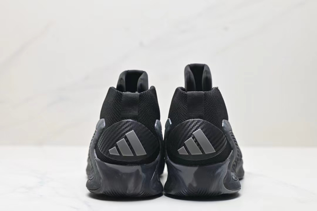 Comfort High Top Basketball Shoe Charcoal