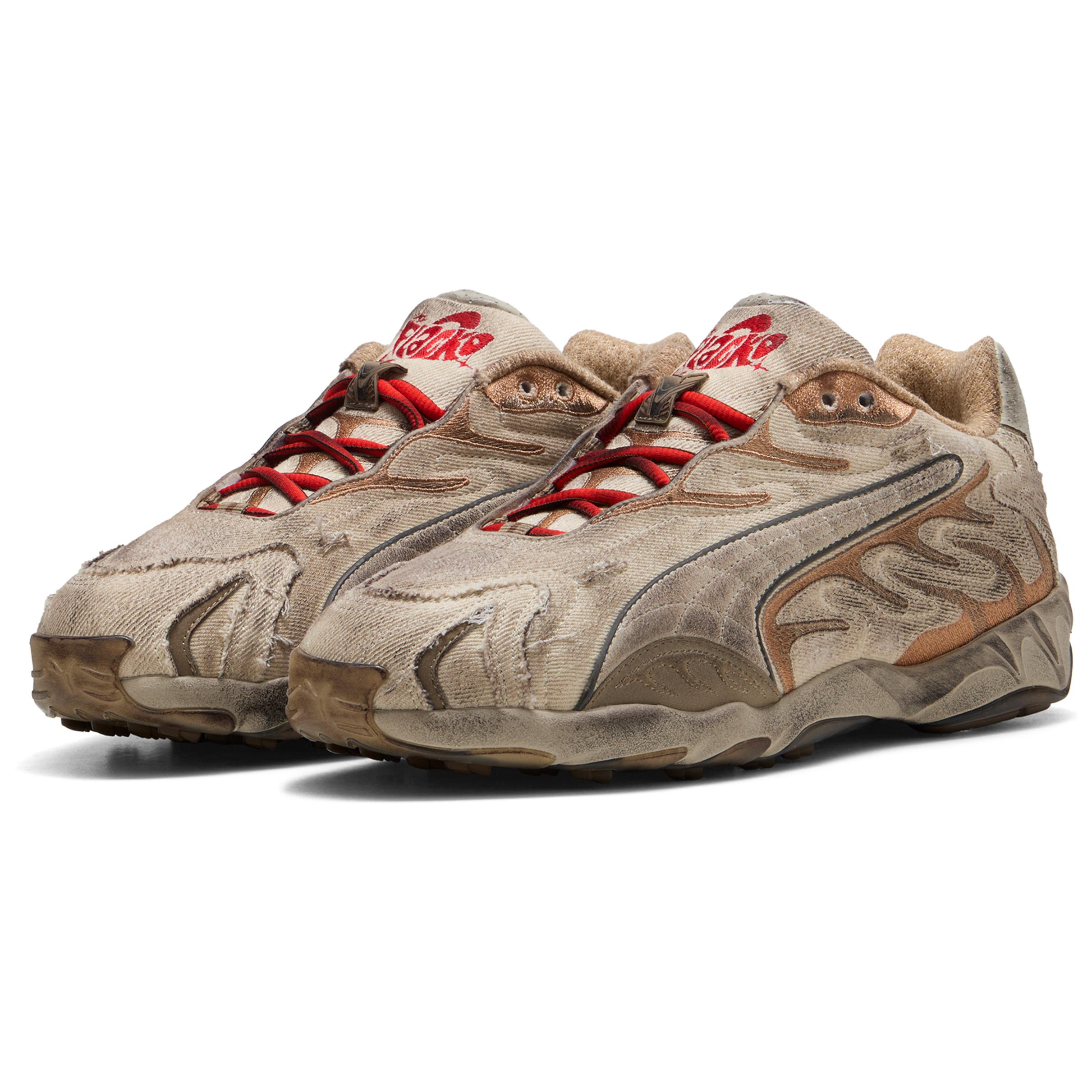 Sleek Canvas Sneaker Rust