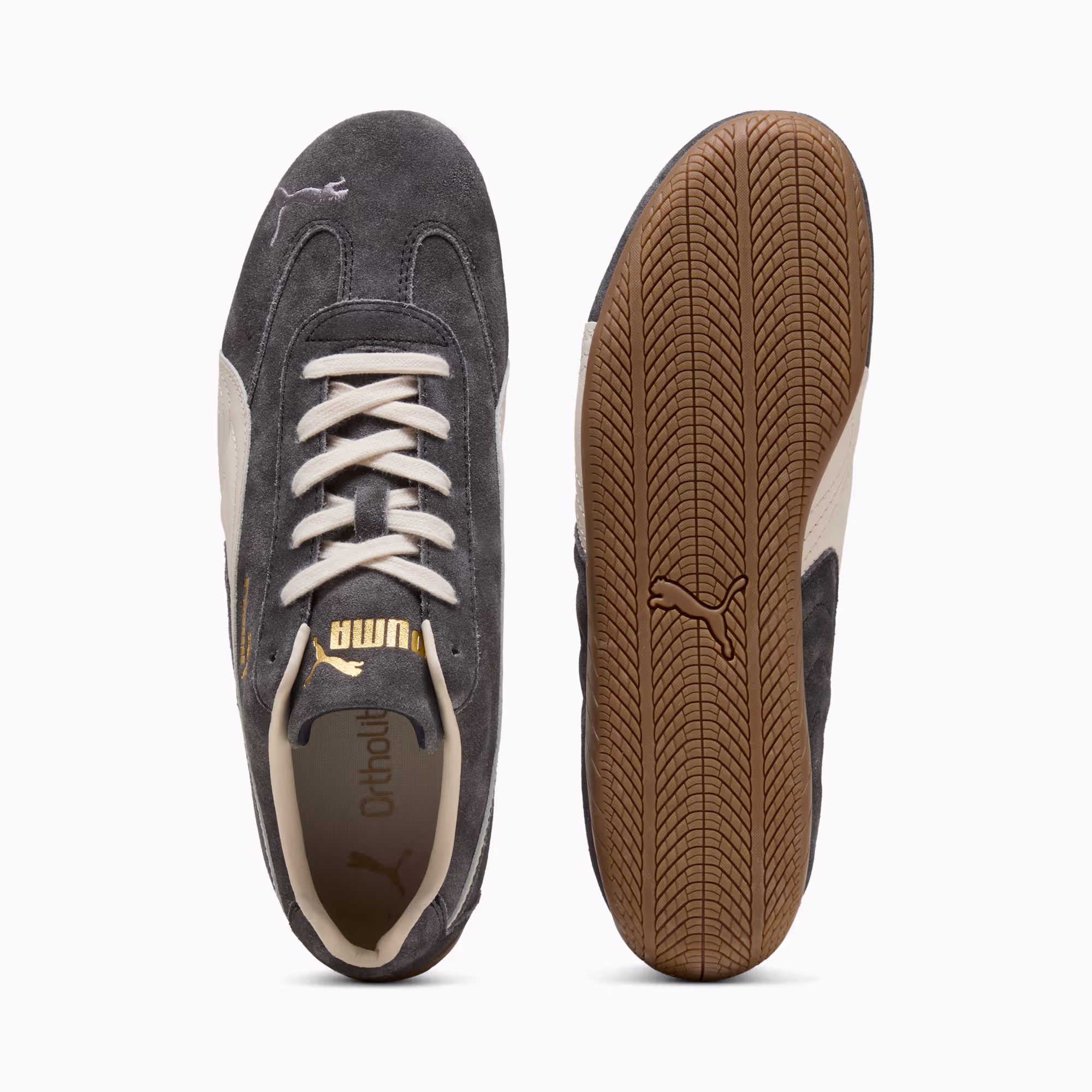 Sleek Canvas Sneaker Rust