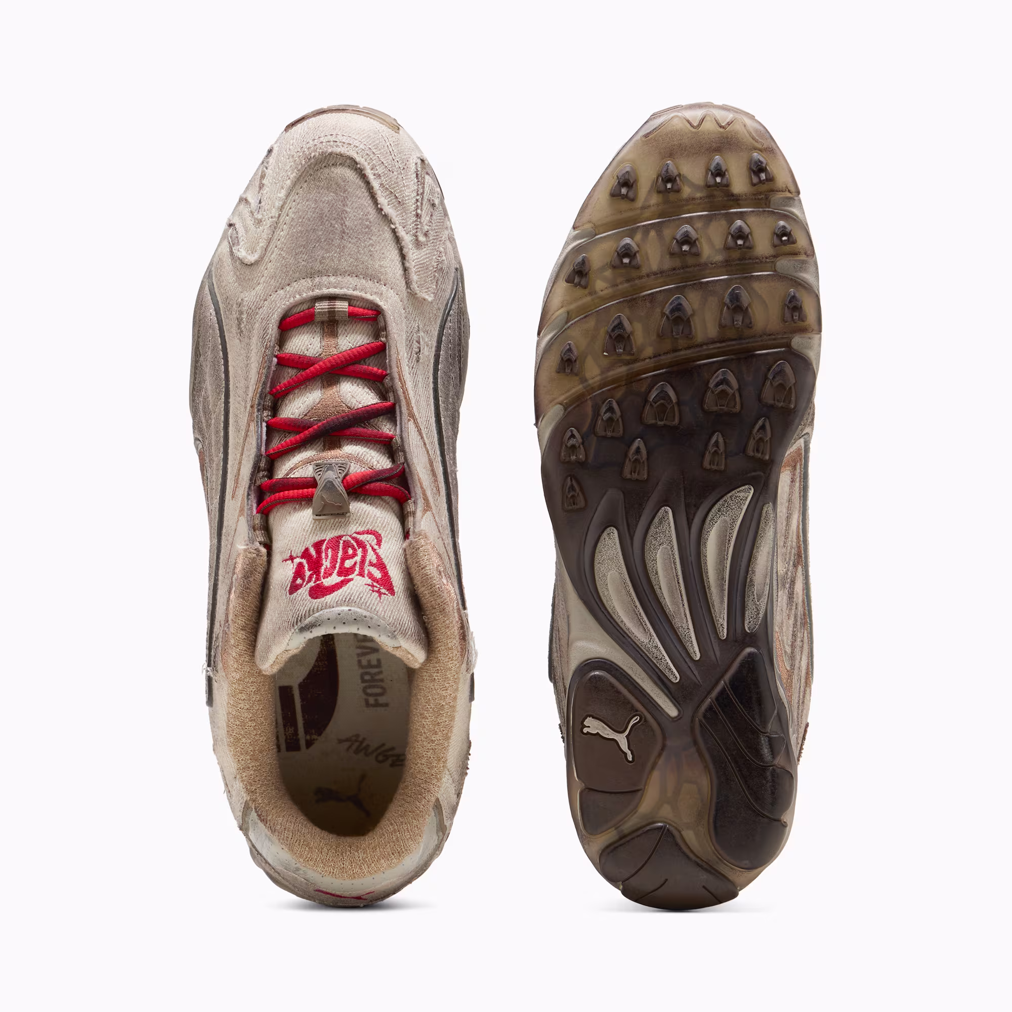Sleek Canvas Sneaker Rust