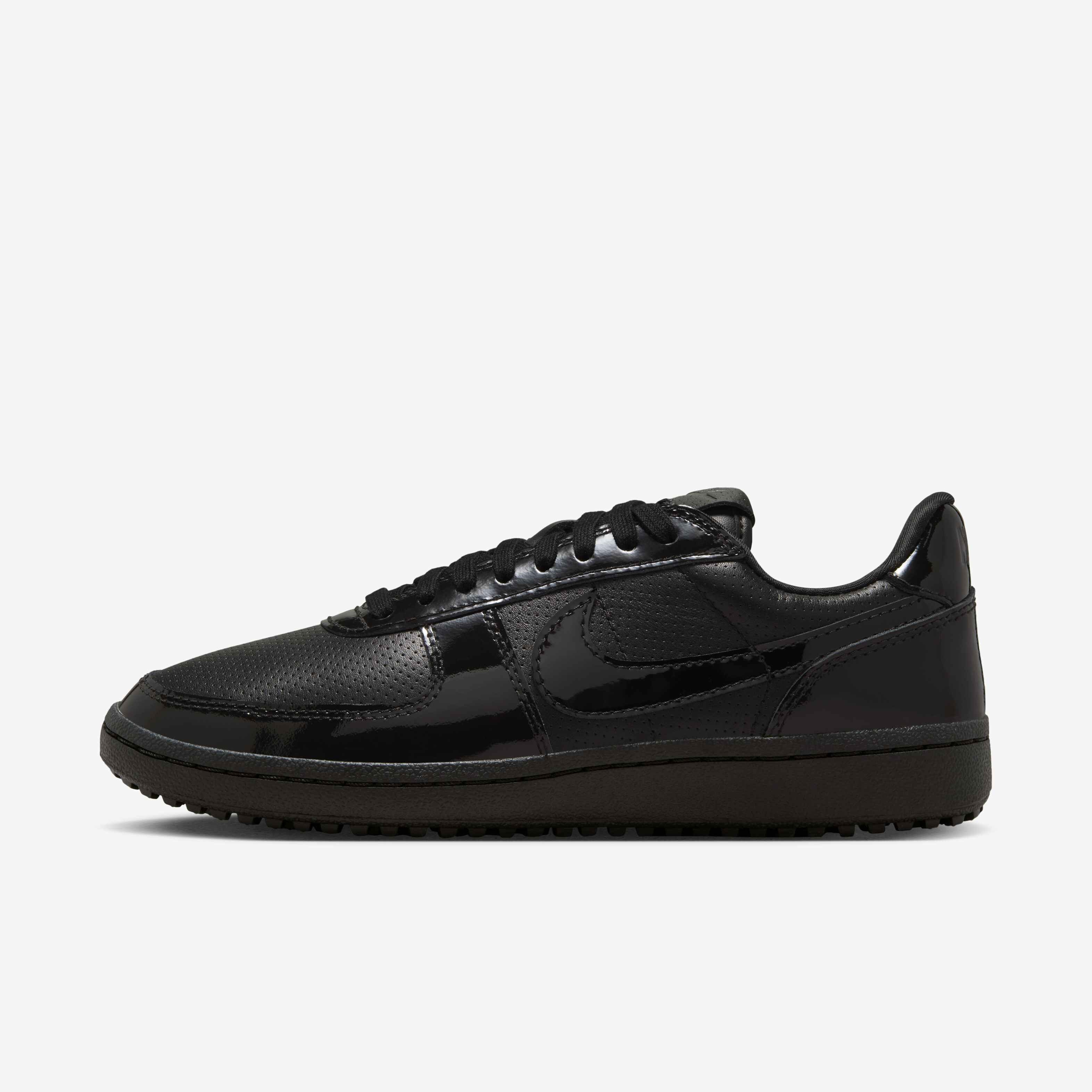 Precision Wholecut Dress Shoe Black