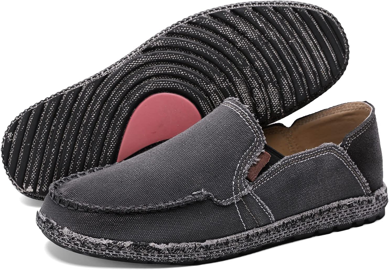 Men's Canvas Slip-On Shoes
