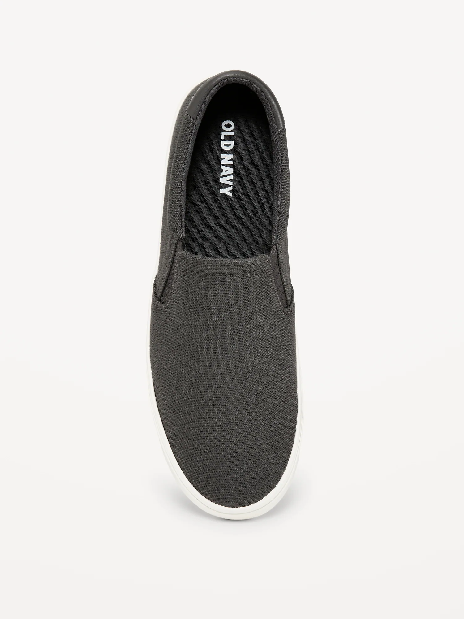 Men's Canvas Slip-On Shoes
