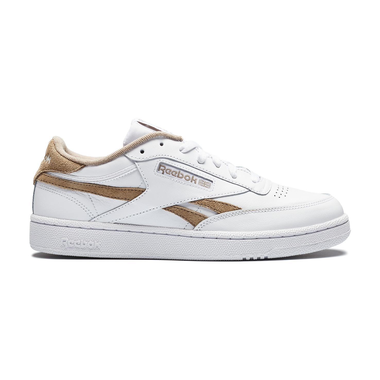 Sleek Derby Formal Shoe White