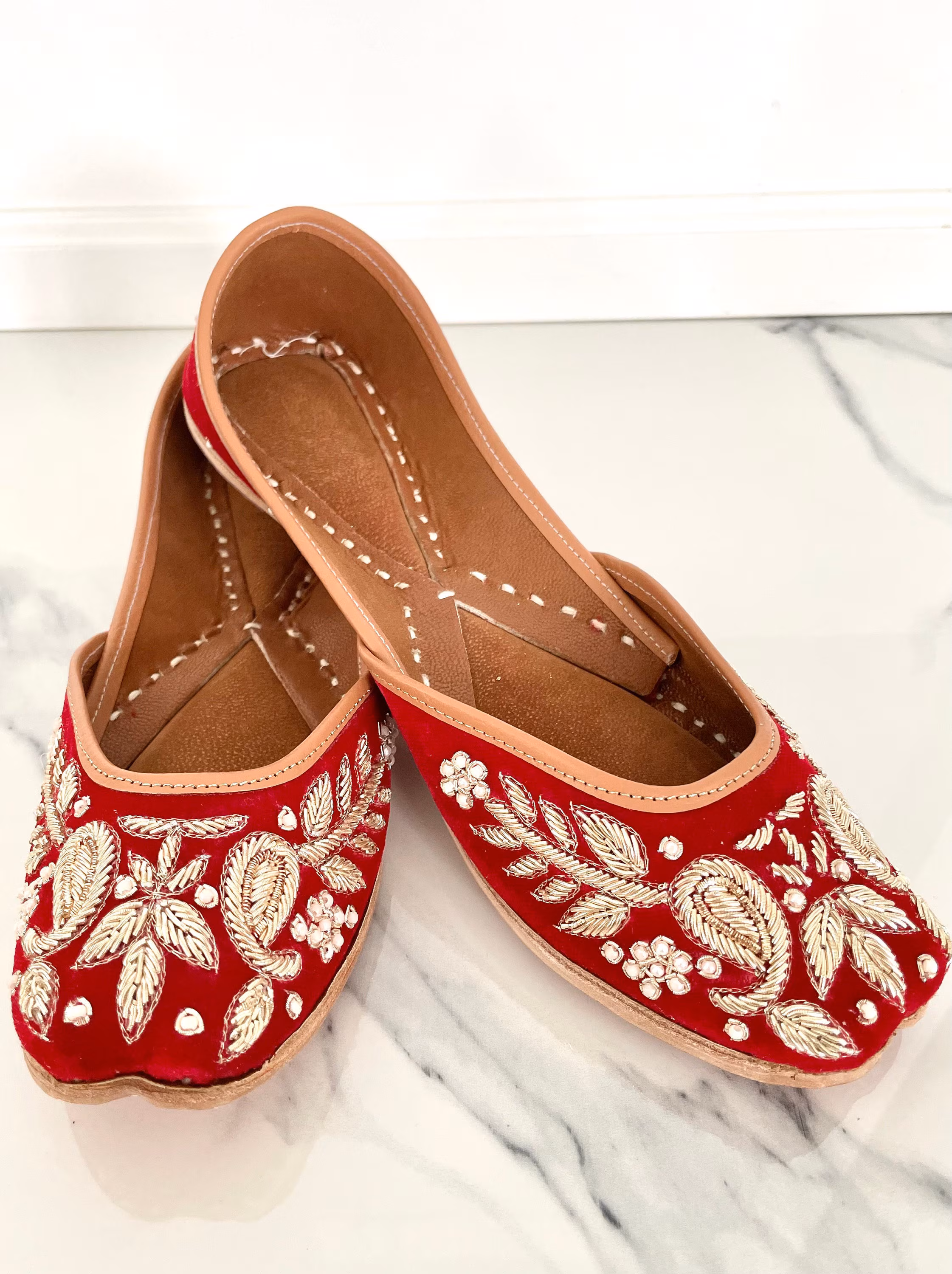 Muslim Shoes - Maroon