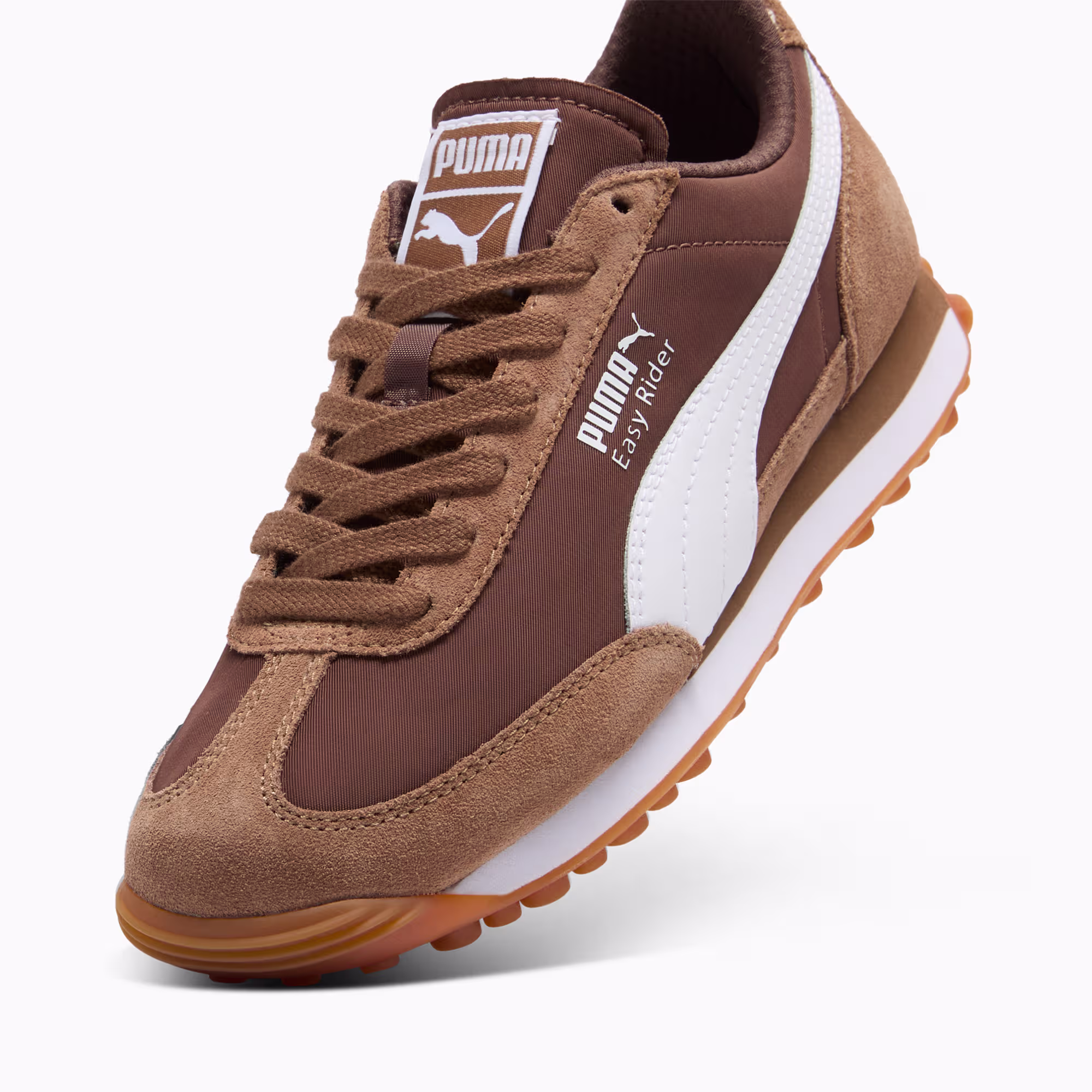 Refined Cushioned Running Shoe Espresso