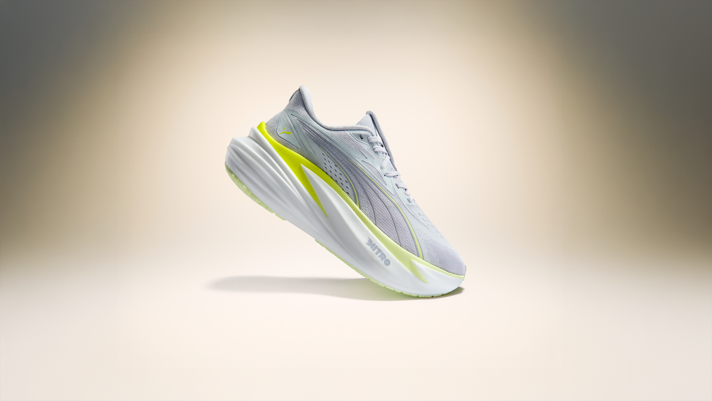 Refined Cushioned Running Shoe Espresso