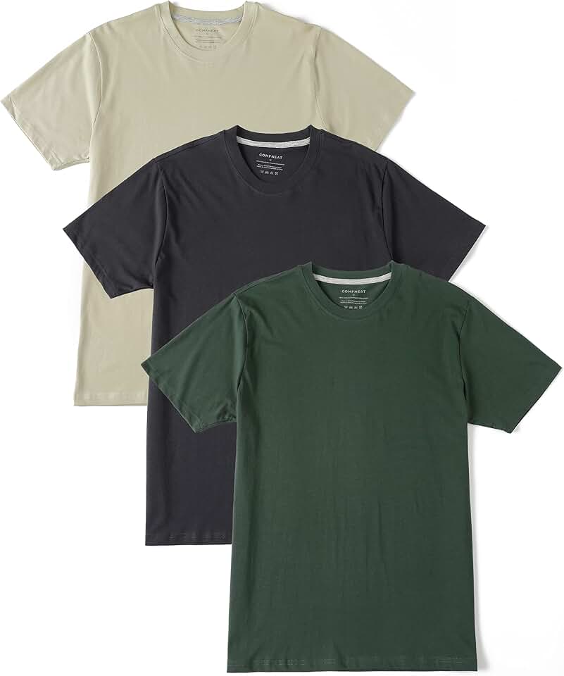 Comfort Men's Cotton T-Shirt Pack Elite